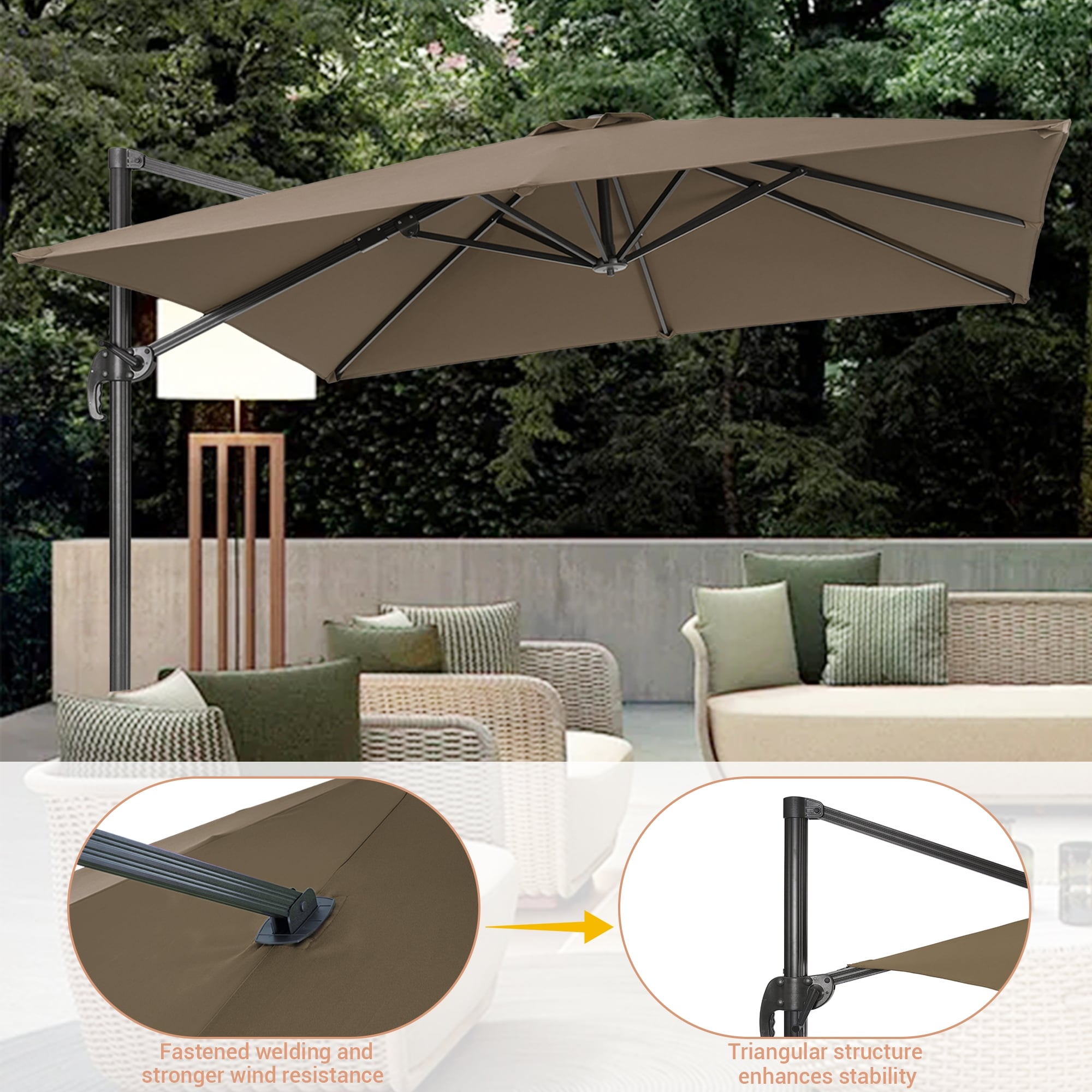 ACEGOSES LW-99TP Umbrellas-2 - View #3