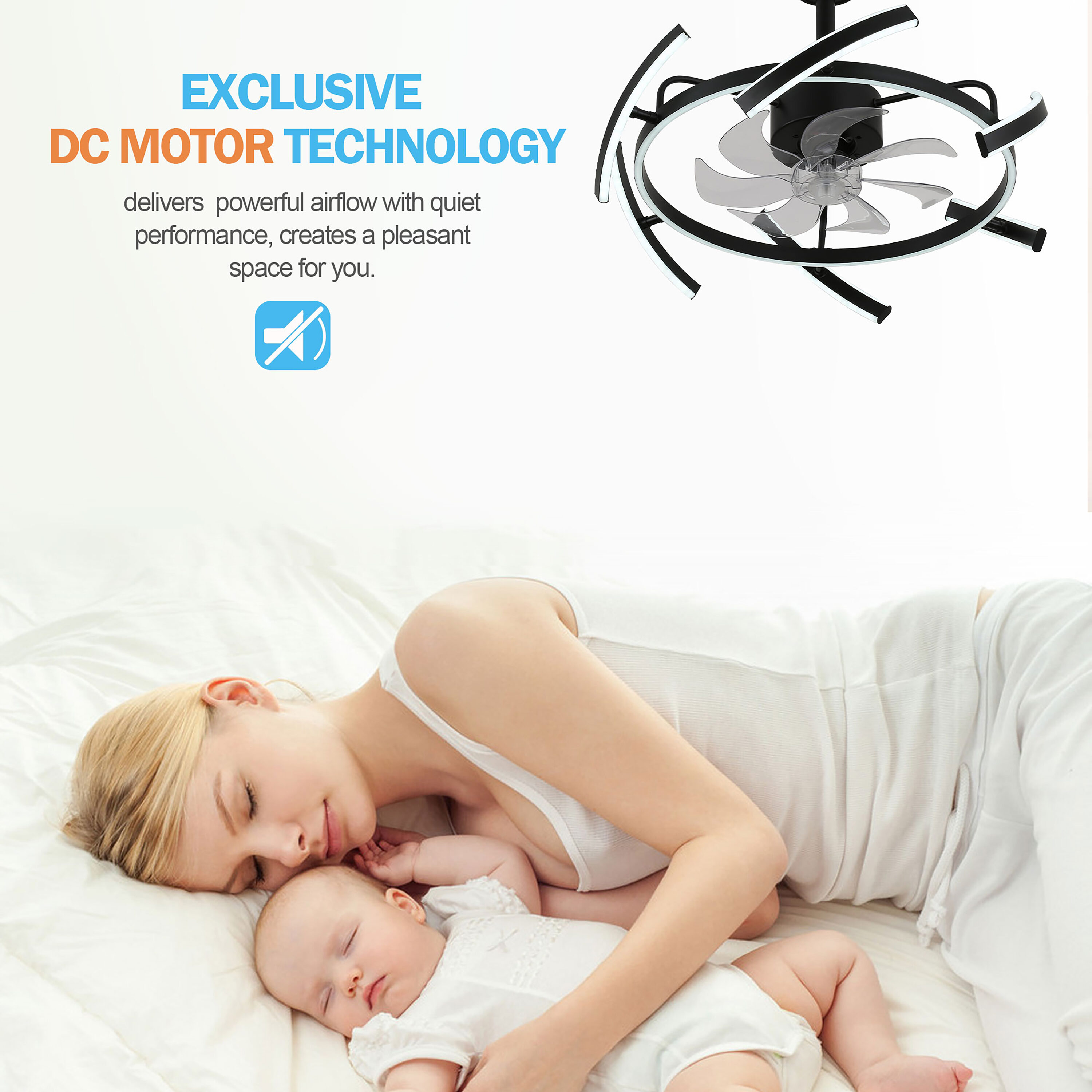 Oaks Decor DC2405 Ceiling-Fans - View #6