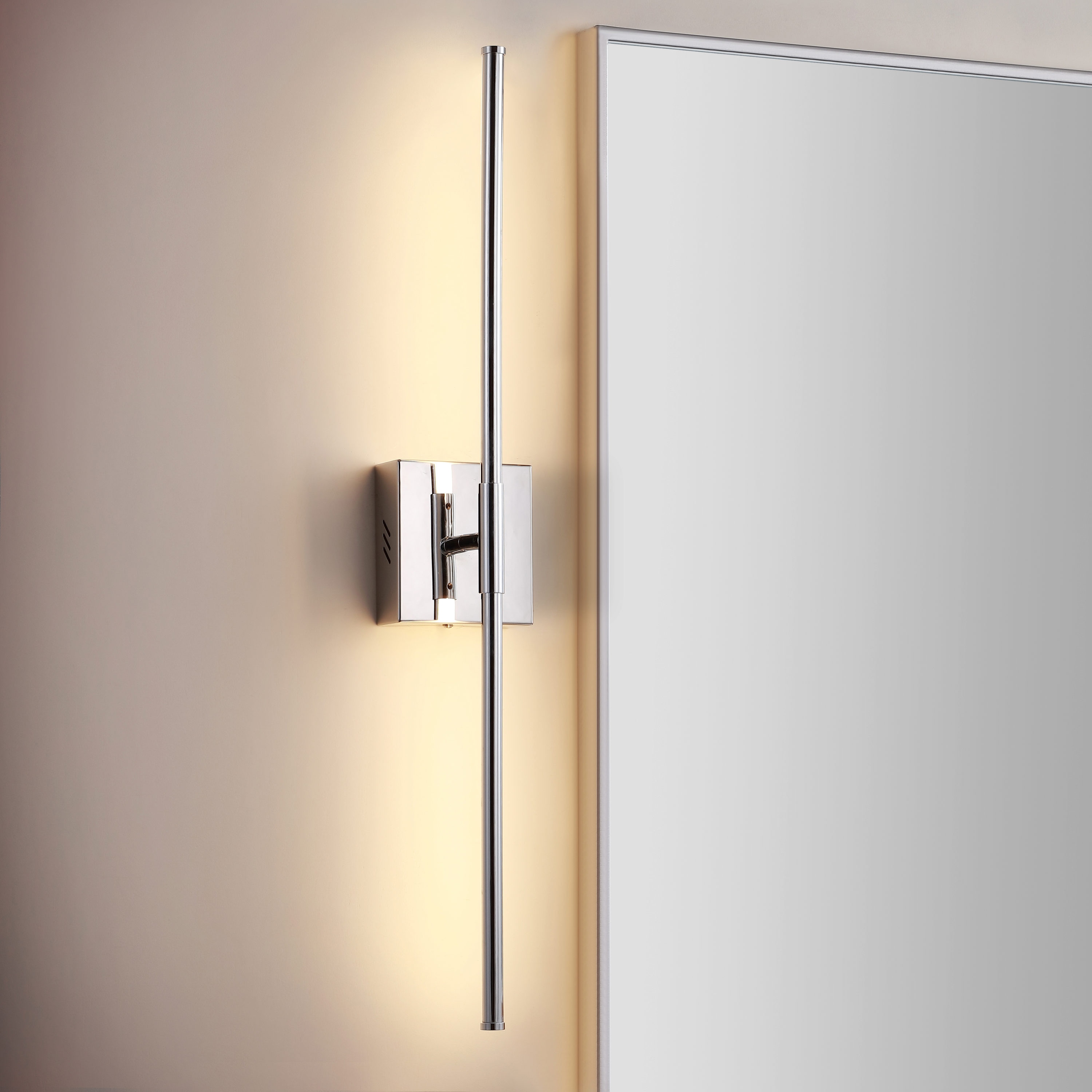 Wall Sconces Fixture Color Family Chrome