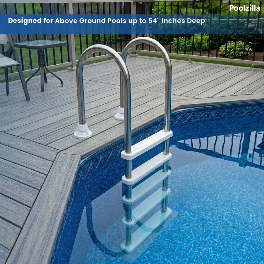 Poolzilla 04-01-010 Above-Ground-Pool-Lad-Steps - View #6