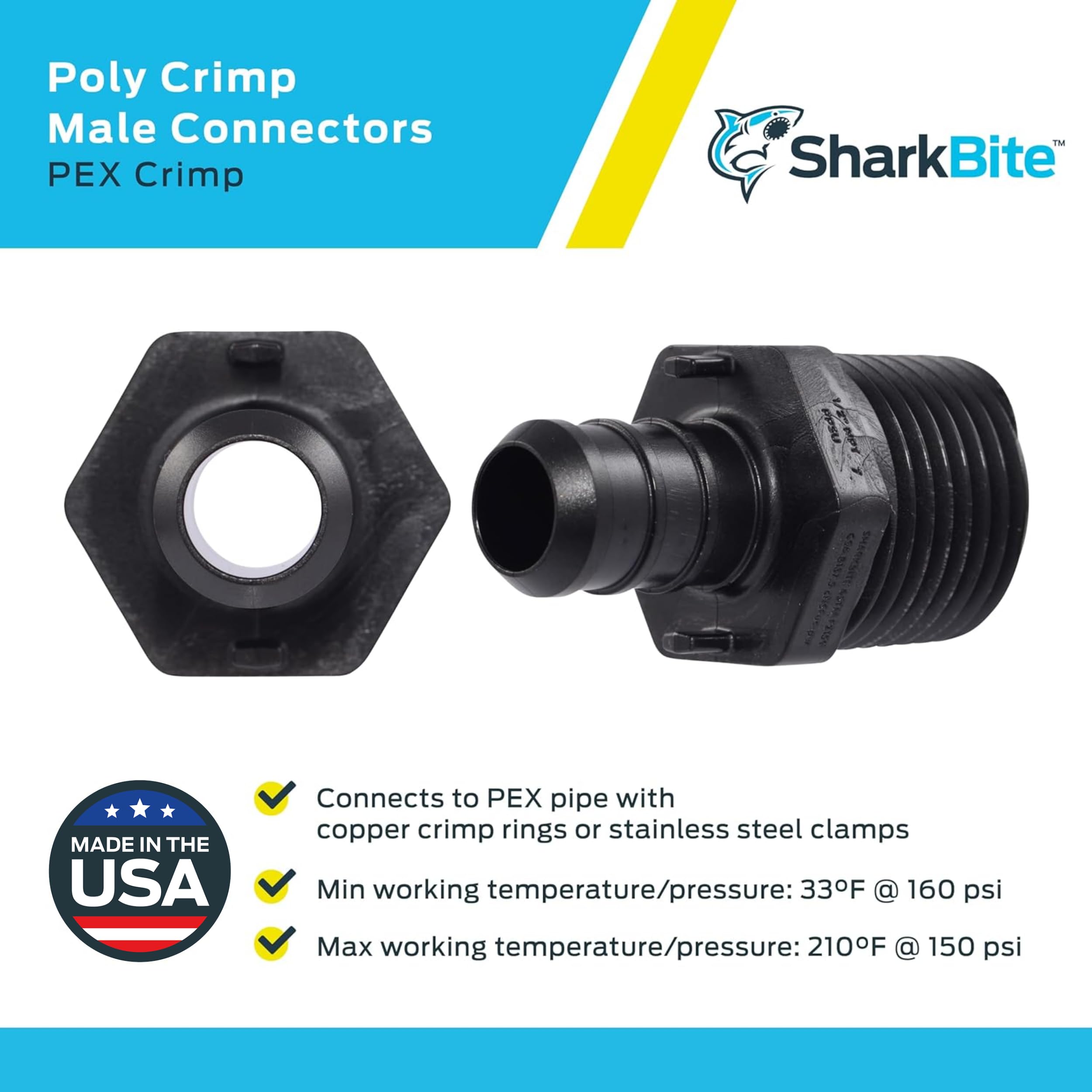 SharkBite 4568127 Pex-Crimp-Fittings - View #5
