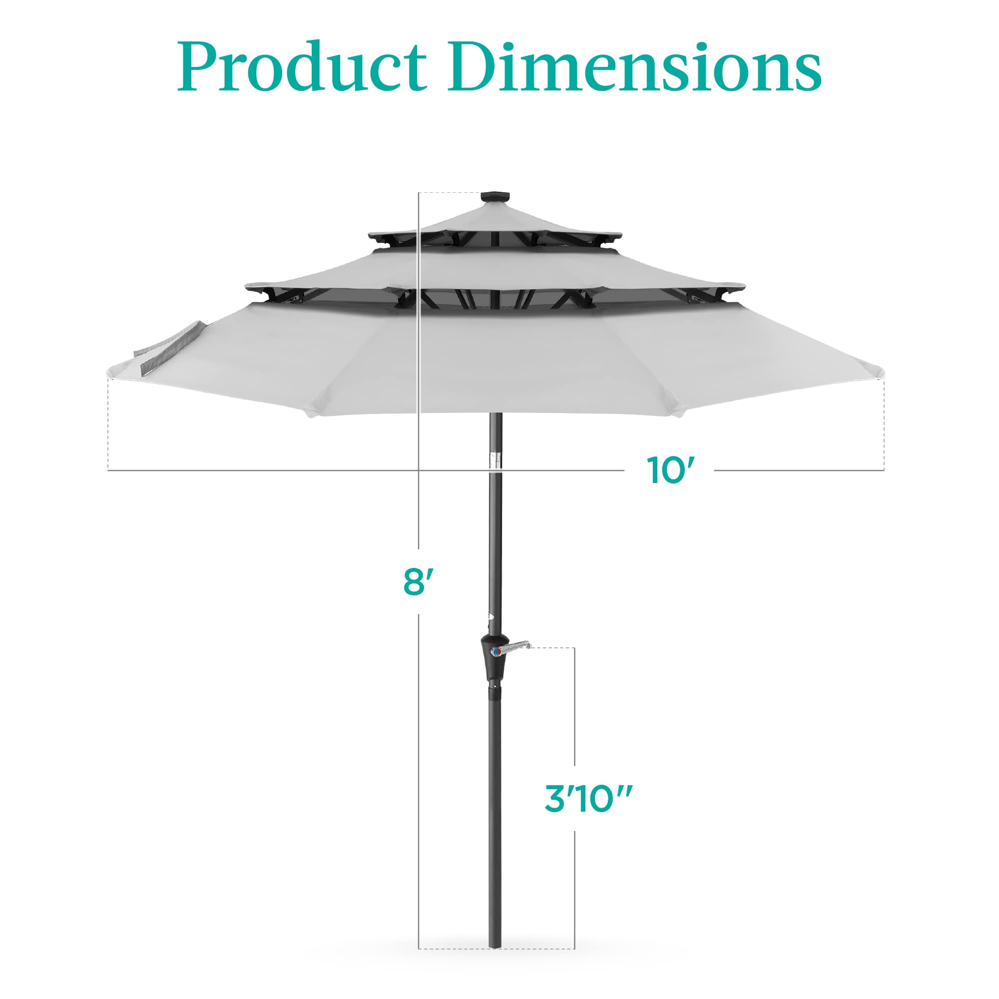Best Choice Products SKY6392 Umbrellas-2 - View #5