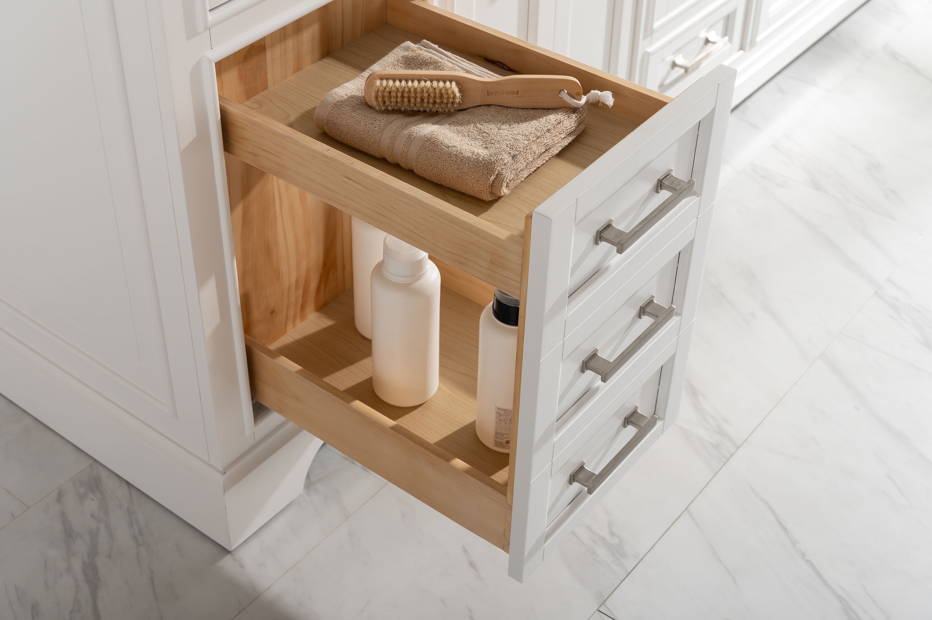 Design Element ML-84-WT Bath-Vanity-Combo - View #11