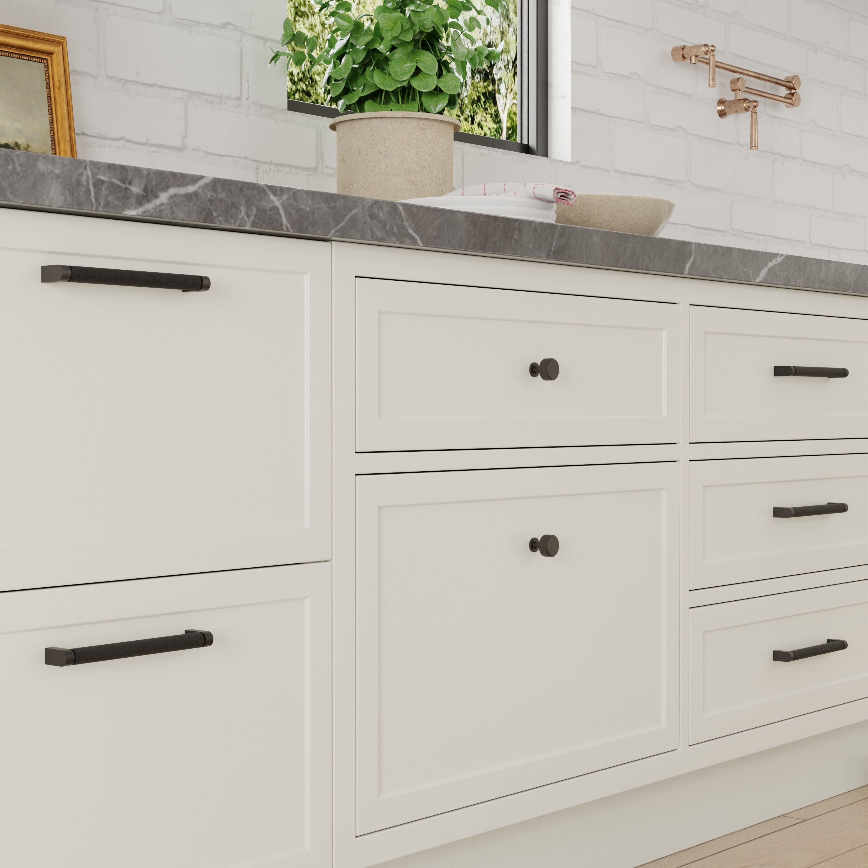 Sumner Street Home Hardware RL063132 Cabinet-Pulls - View #7