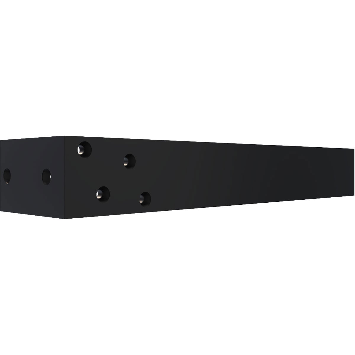 Ekena Millwork BKTM02X18X04HBPBL Mending-Plates-Brackets-Braces - View #2