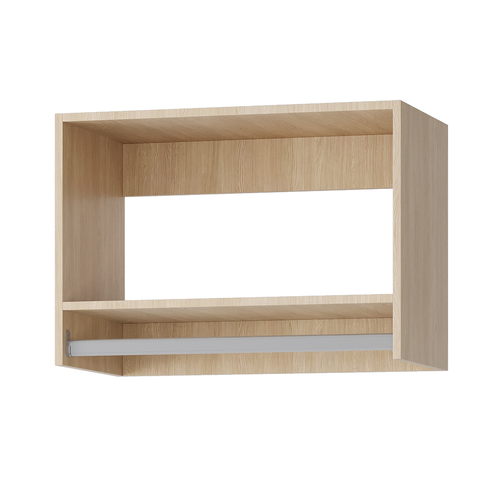 LOVMOR LO-126D0055D3-SY-ZJL Wood-Closet-Shelves - View #4