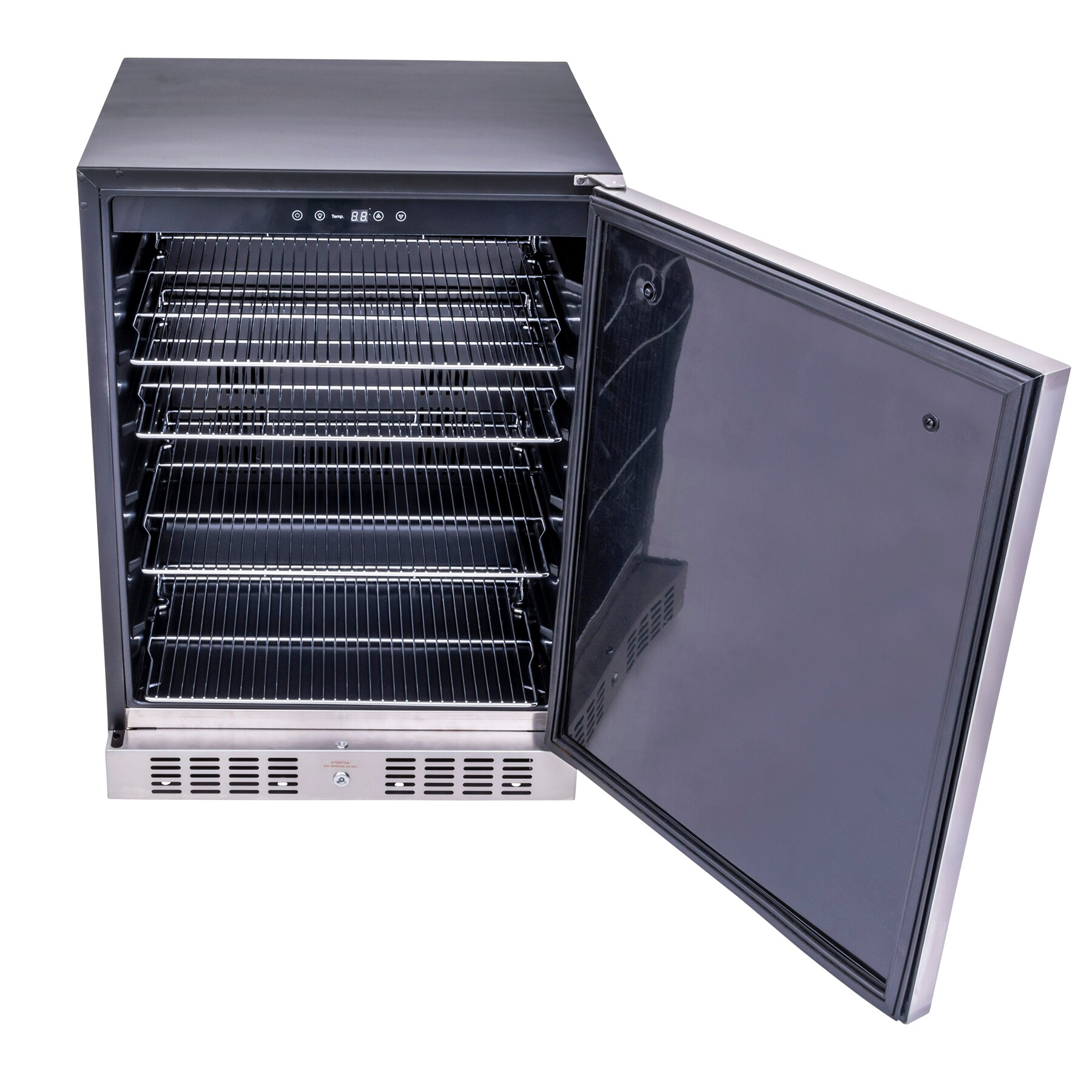 Char Broil Medallion Built In Grill Cabinet Refrigerator in the