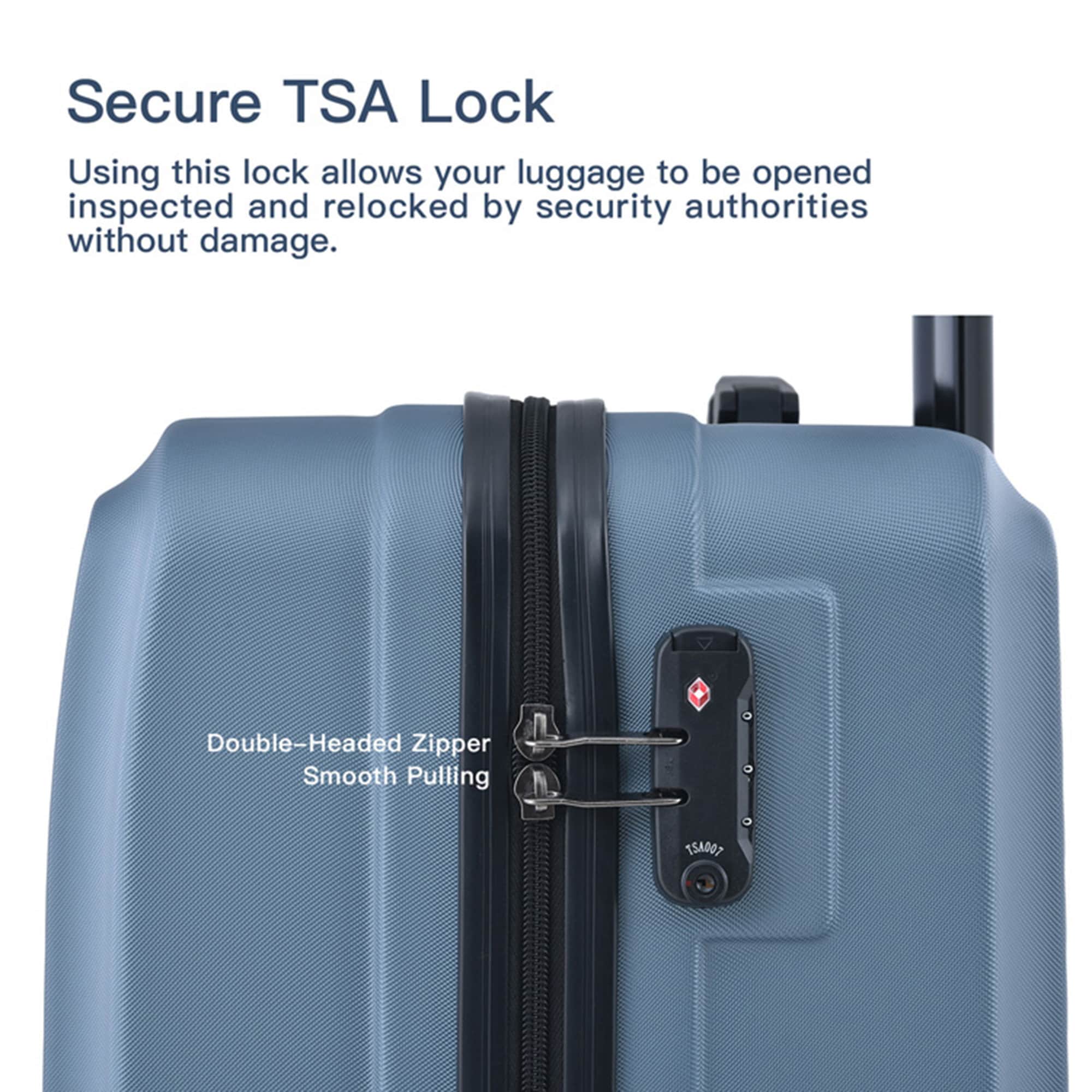SINOFURN SYD9400018BL Luggage-And-Luggage-Sets - View #6