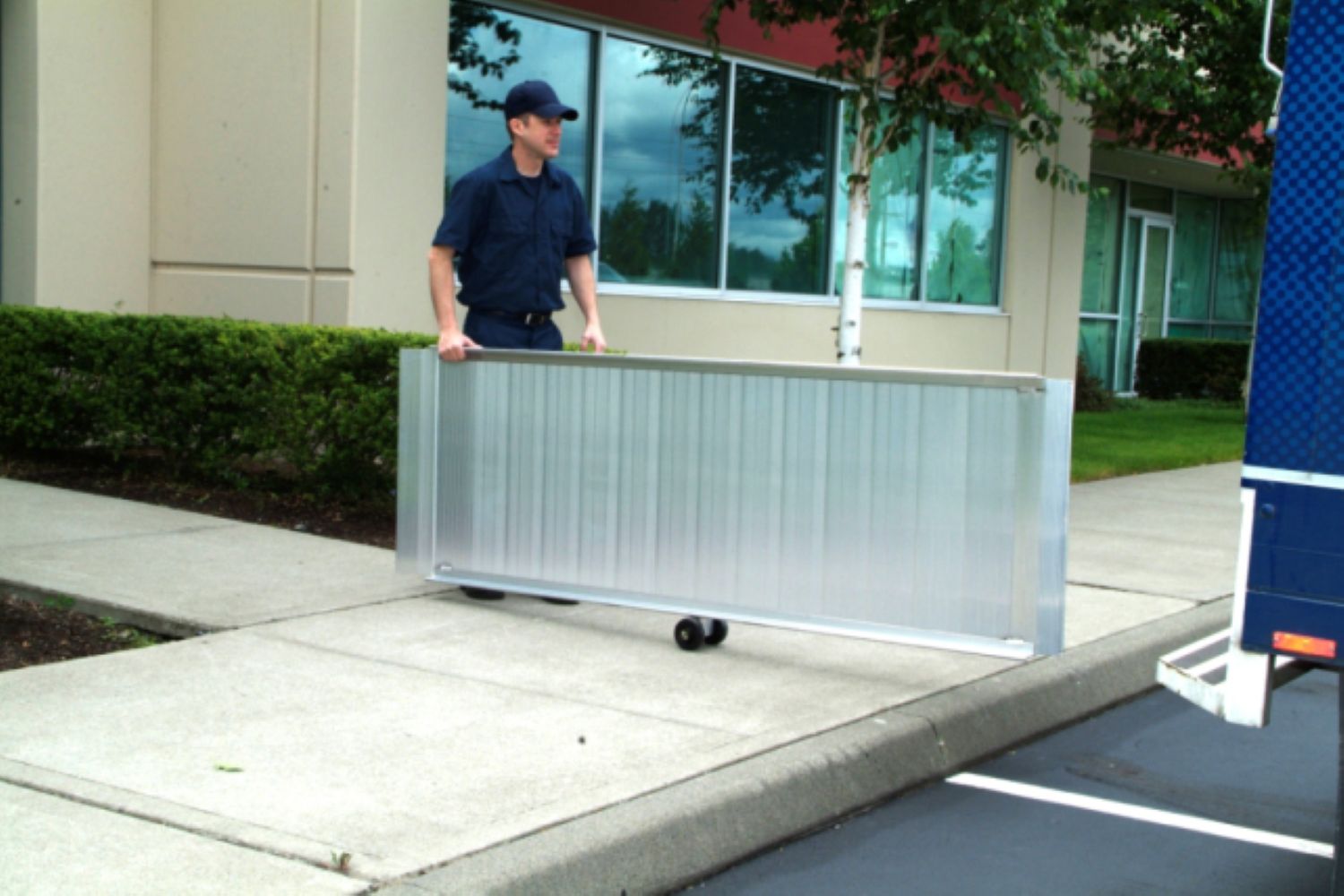 EZ-ACCESS TRAVERSE WK casters - View #6