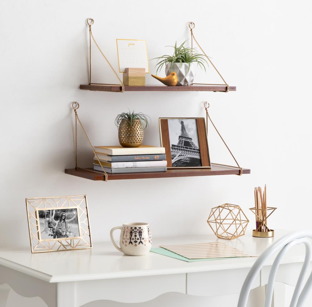 Kate and Laurel 214961 Wall-Mounted-Shelving - View #5