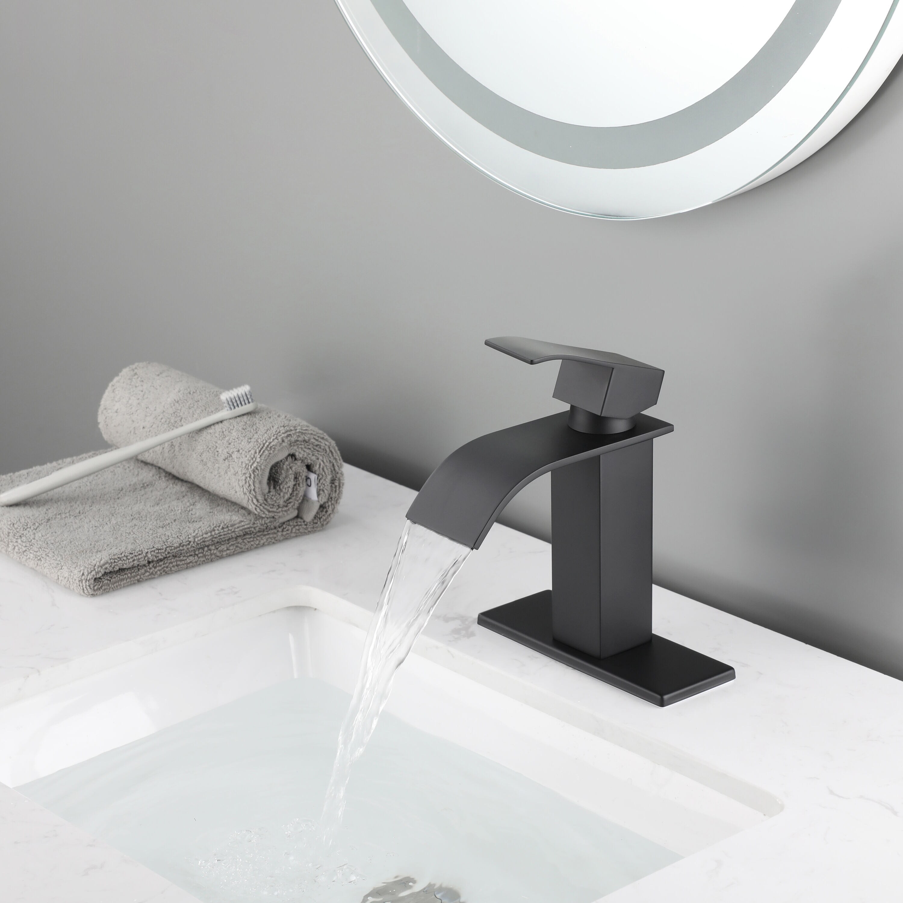 Flynama DJ-TH1501MB Lavatory-Faucets - View #8