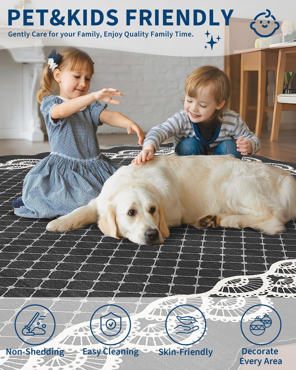 Garvee CNF-1PGRSSMBBIK rugs - View #4
