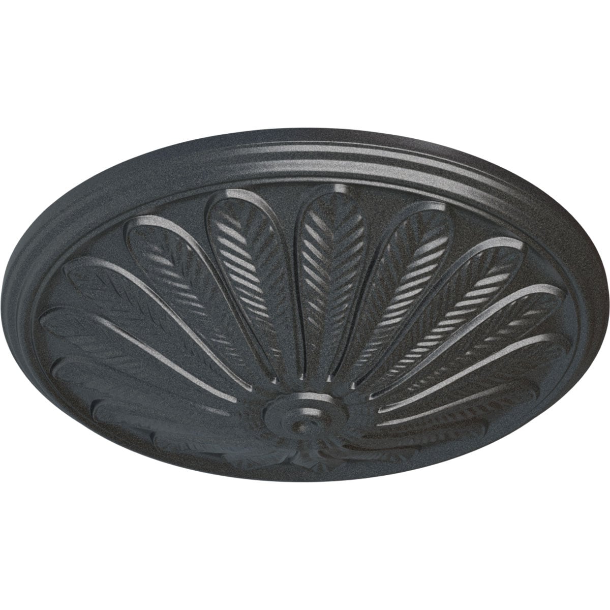 Ekena Millwork CM25BRPES Ceiling-Medallions - View #2