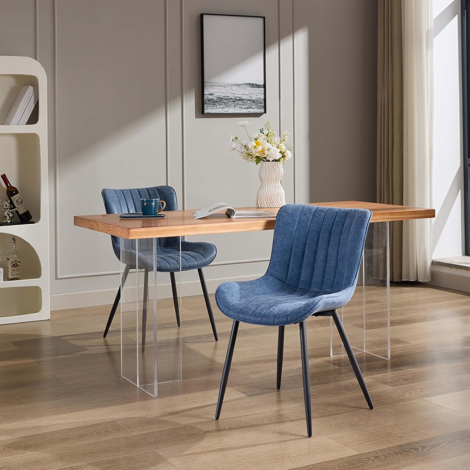 Qeetex PHO-13VICV1W-HNN Dining-Chairs - View #6