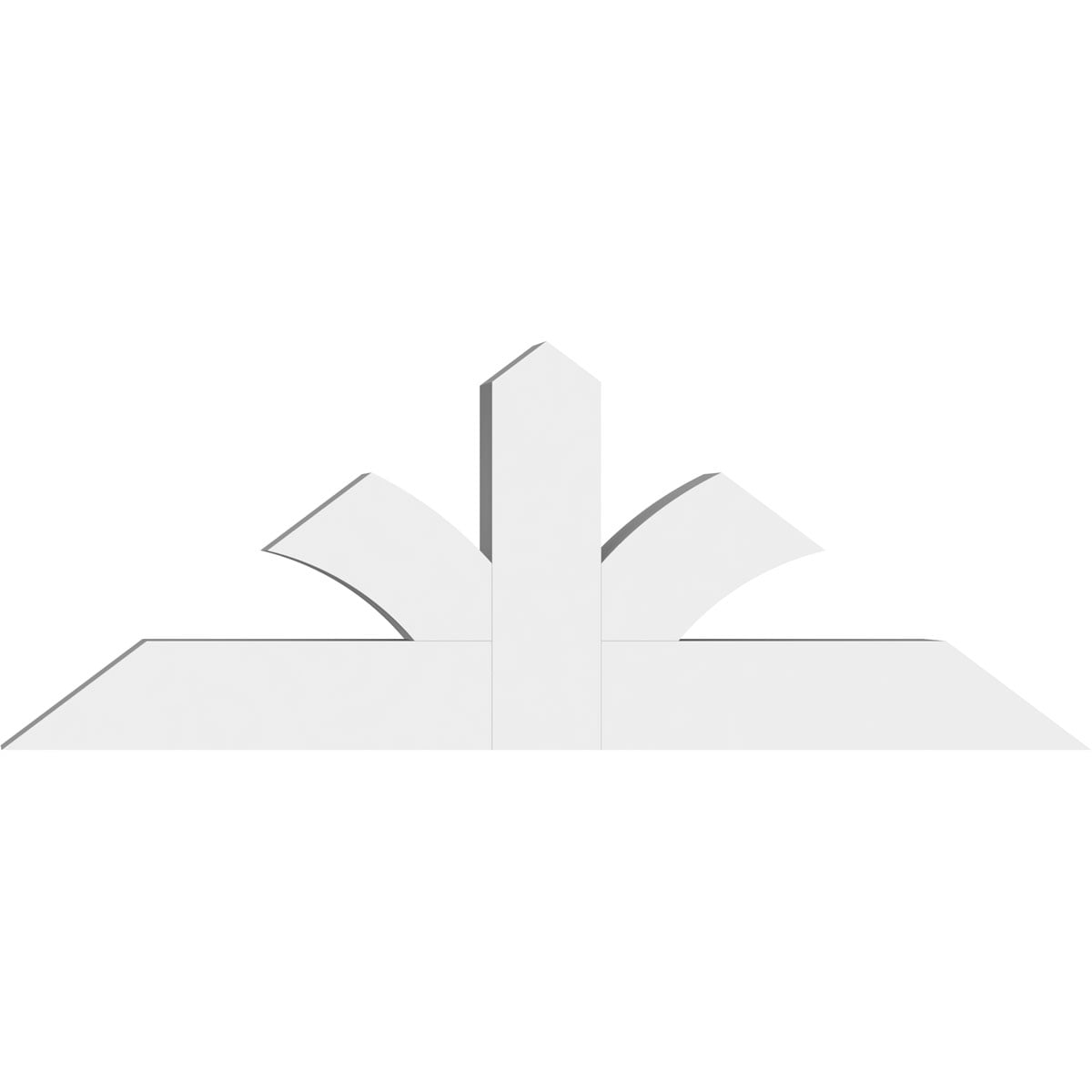 Ekena Millwork GBP060X23X0606RIC00 Exterior-Brackets-Braces - View #2