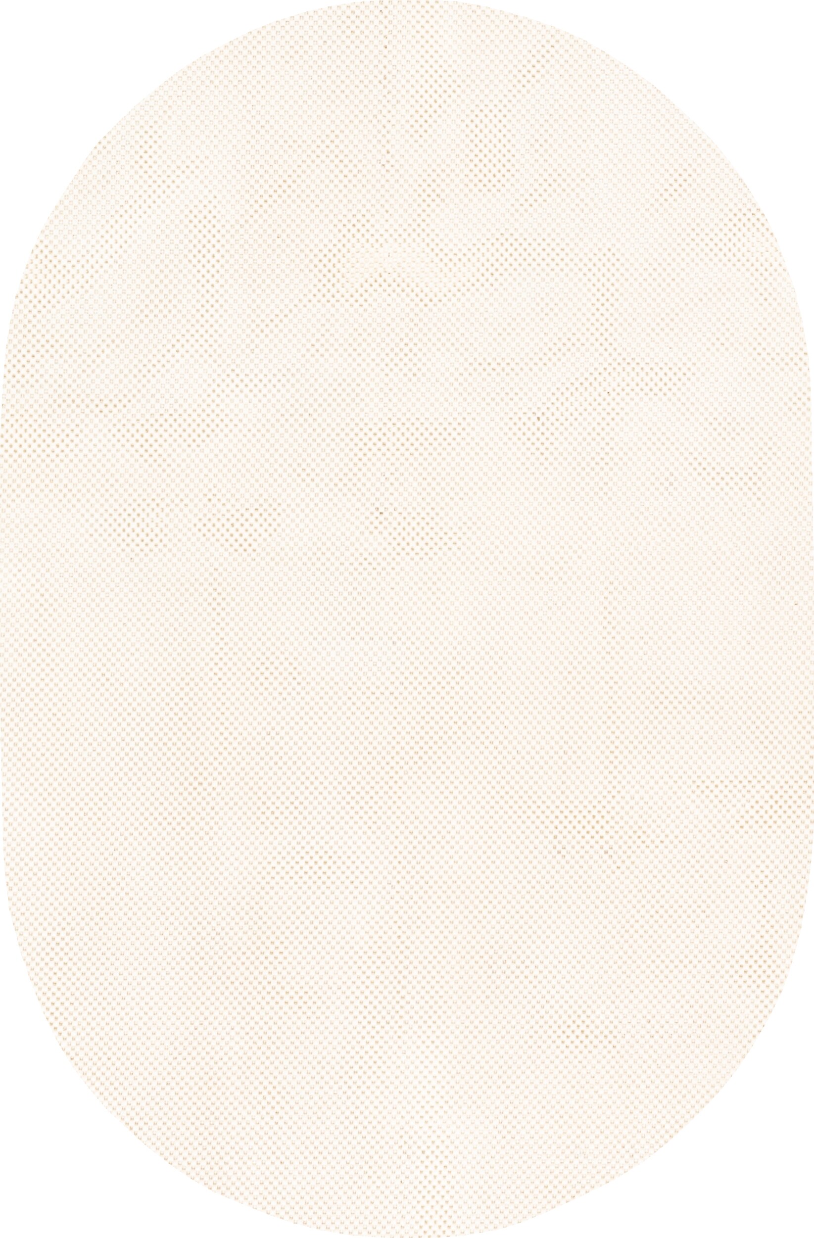 Livabliss SPG-69OV 6 x 9 (ft) Oval PVC Non-Slip Rug Pad