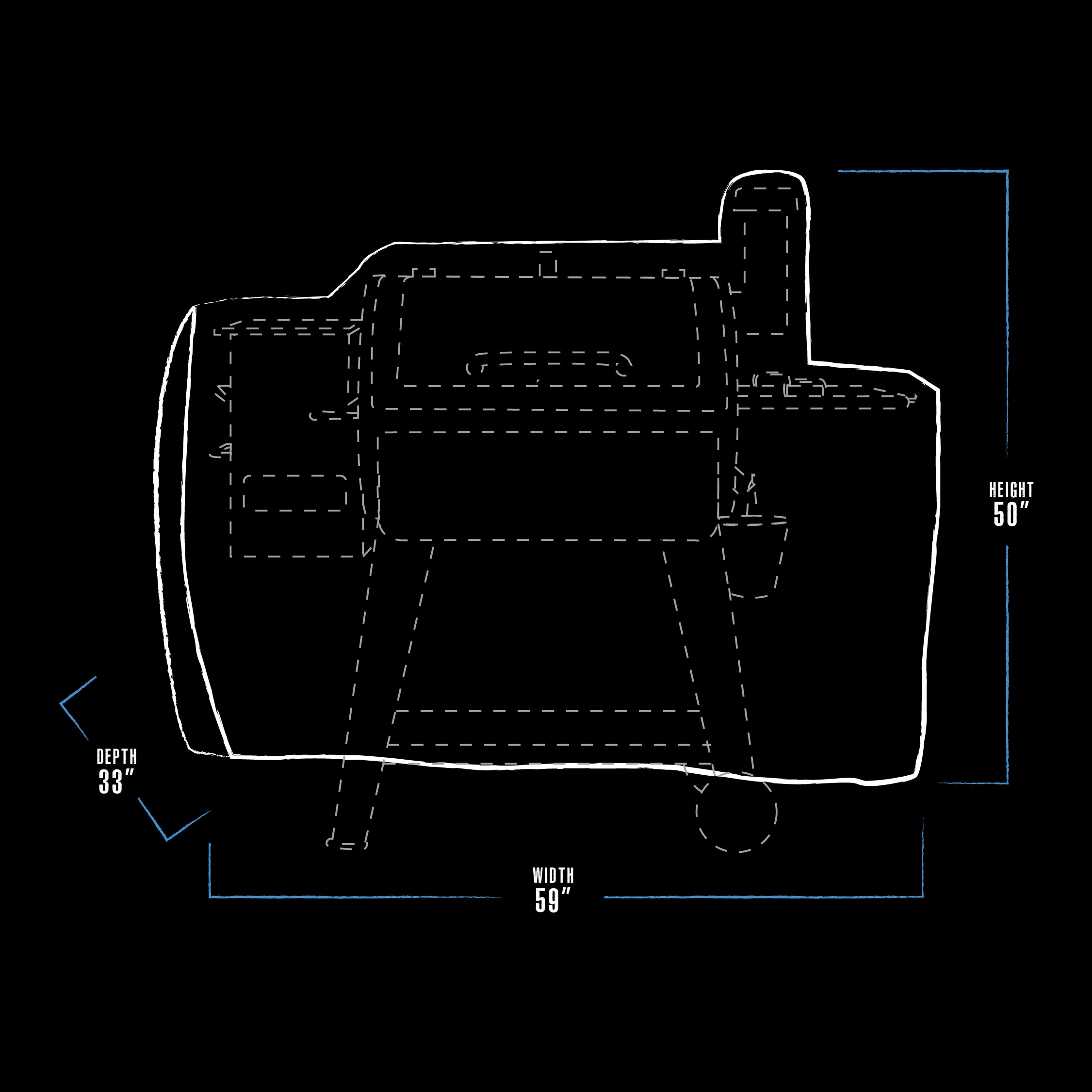 Pit Boss 73821 Grill-Covers - View #2