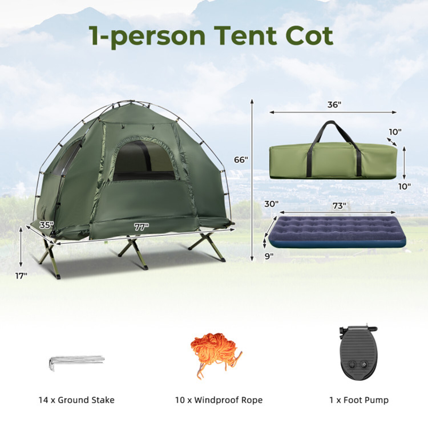 Mondawe MO-NP10951 tents - View #11