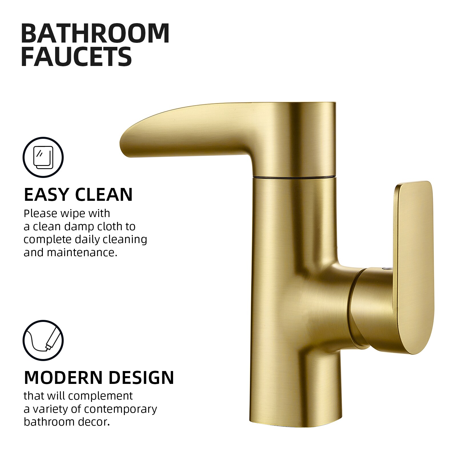 Zalerock L2BF14 Lavatory-Faucets - View #8