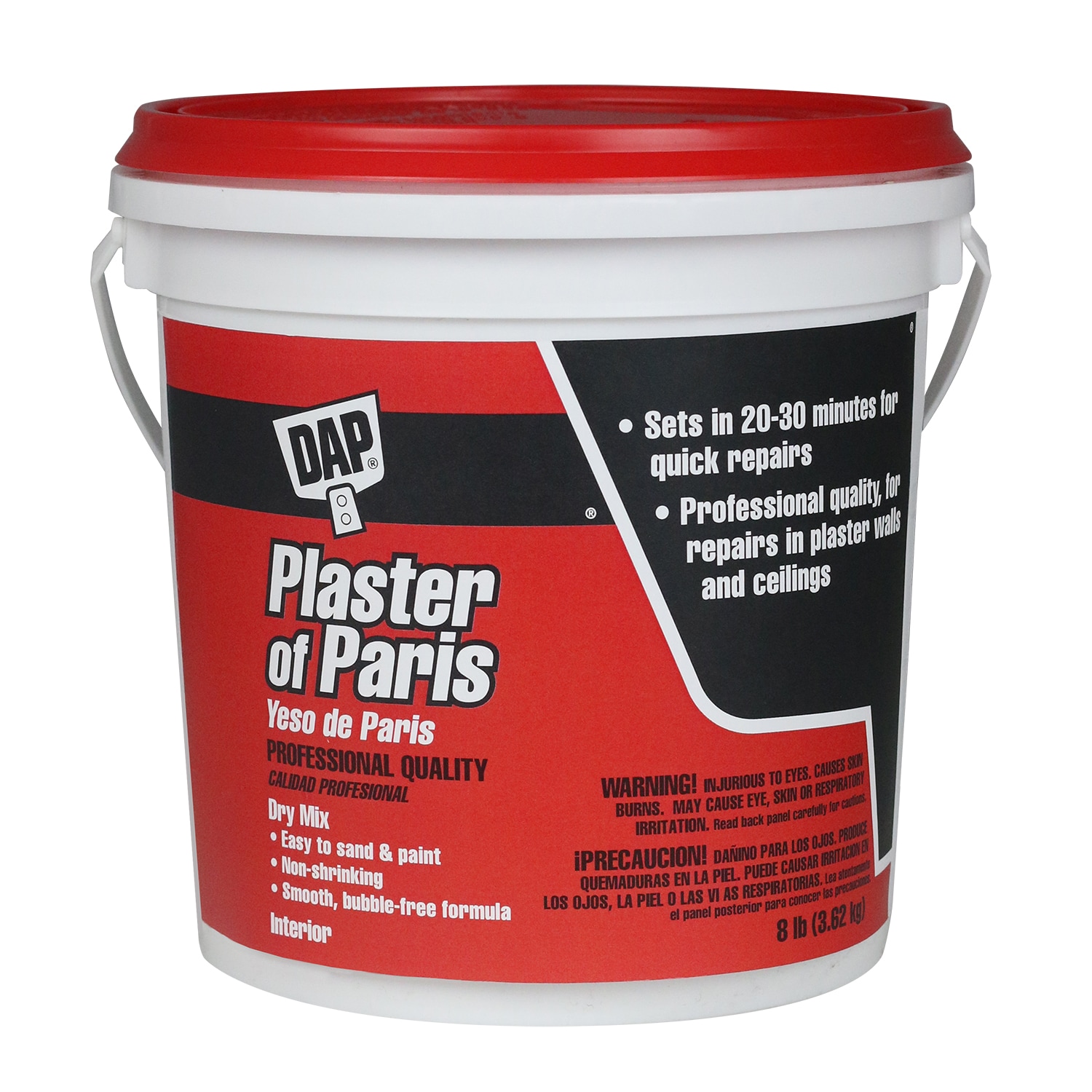 DAP 8-lb Bucket Plaster Of Paris Plaster