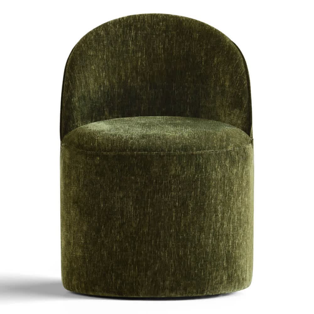 Maison Boucle DORIS-CHAIR-GREEN-3 Dining-Chairs - View #5