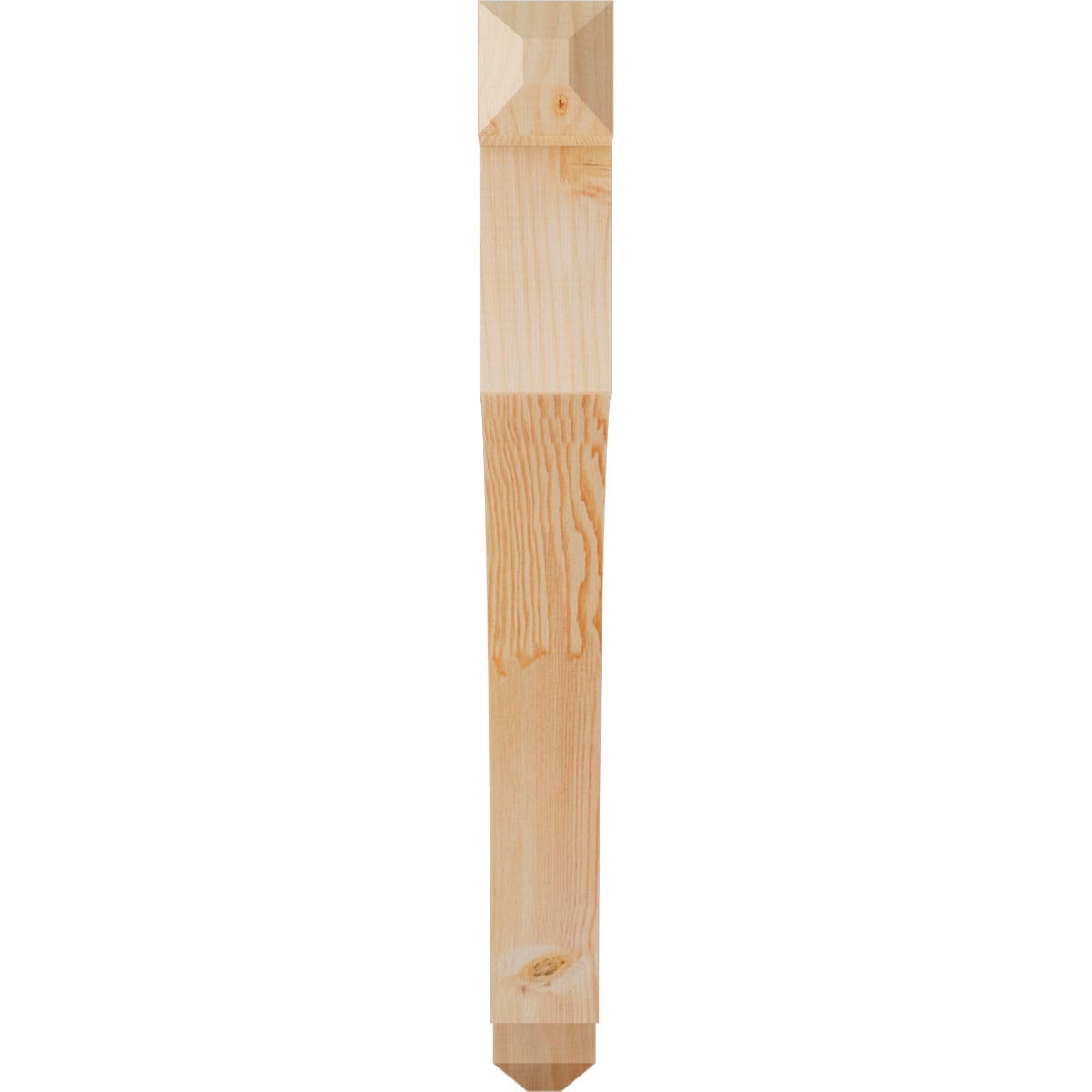 Ekena Millwork BKT04X38X38WTL04SDF Exterior-Brackets-Braces - View #2