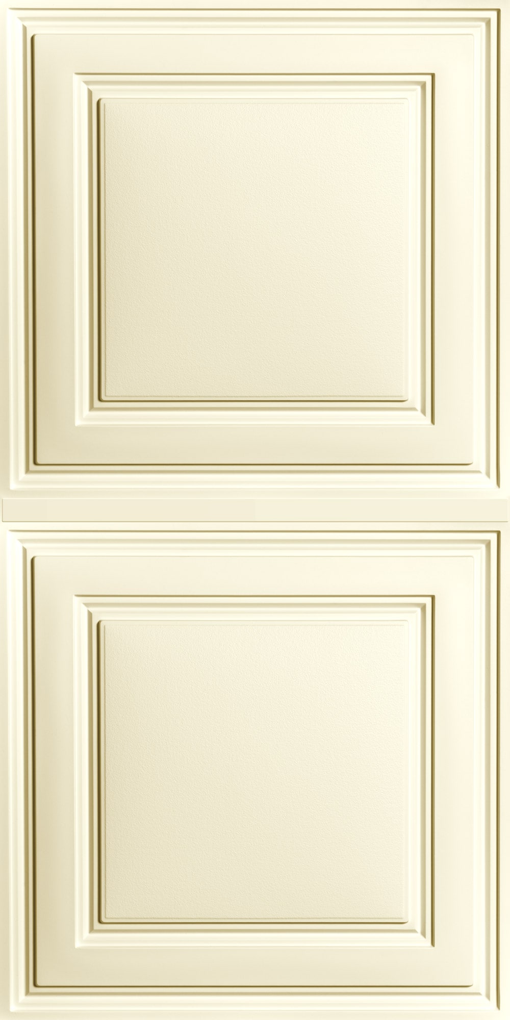 Ceilume V1-STR-24SAO-10 4-ft x 2-ft Stratford Feather-Light Sand PVC Drop Ceiling Tile ( 10 -Pack, 80-Sq. Feet / Case )
