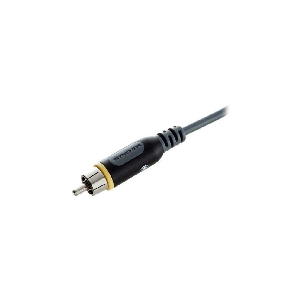  SDRI025 Spider International C-VIDEO-0003 C-Series Composite Video Cable