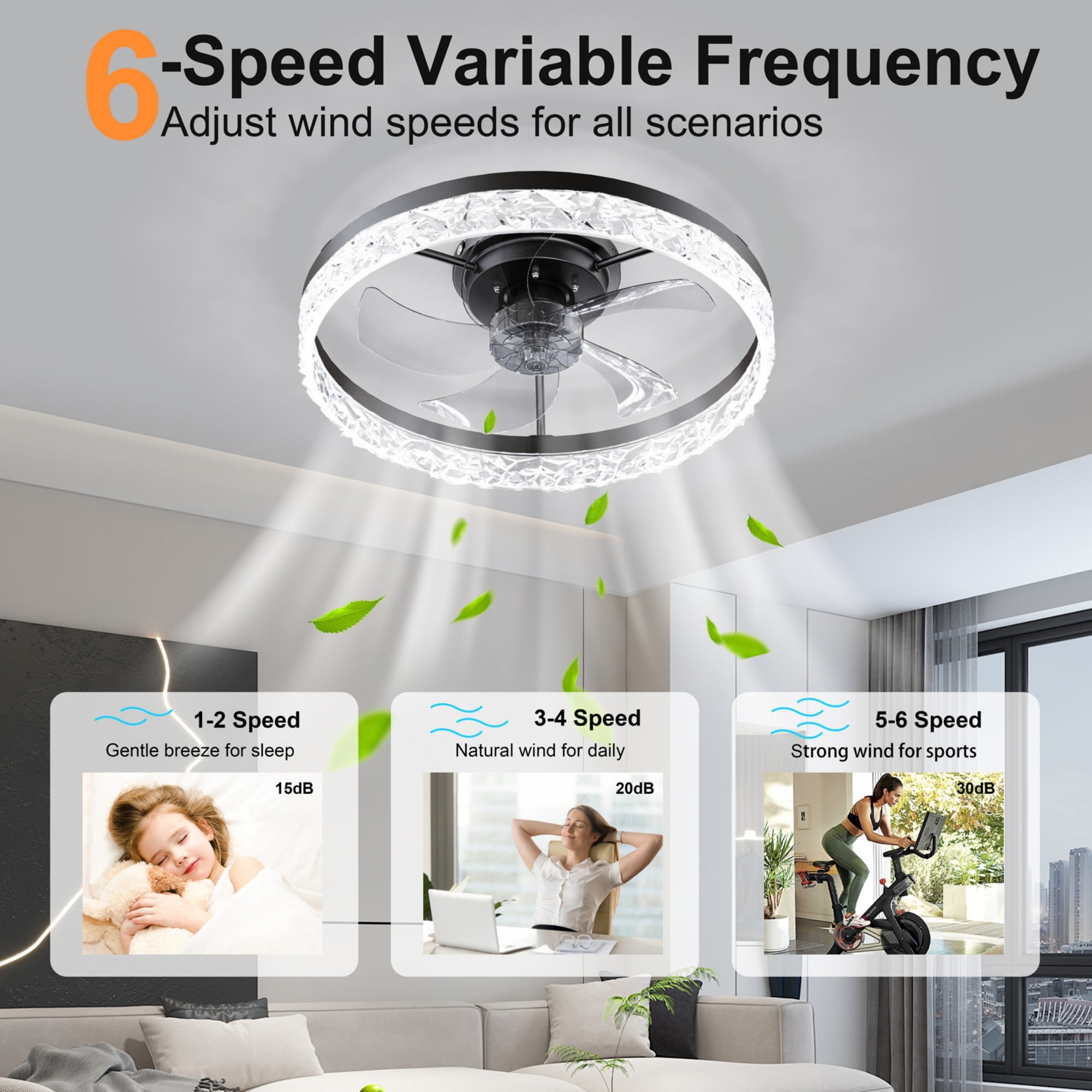 Cuschoice JAN-100-CF Ceiling-Fans - View #7
