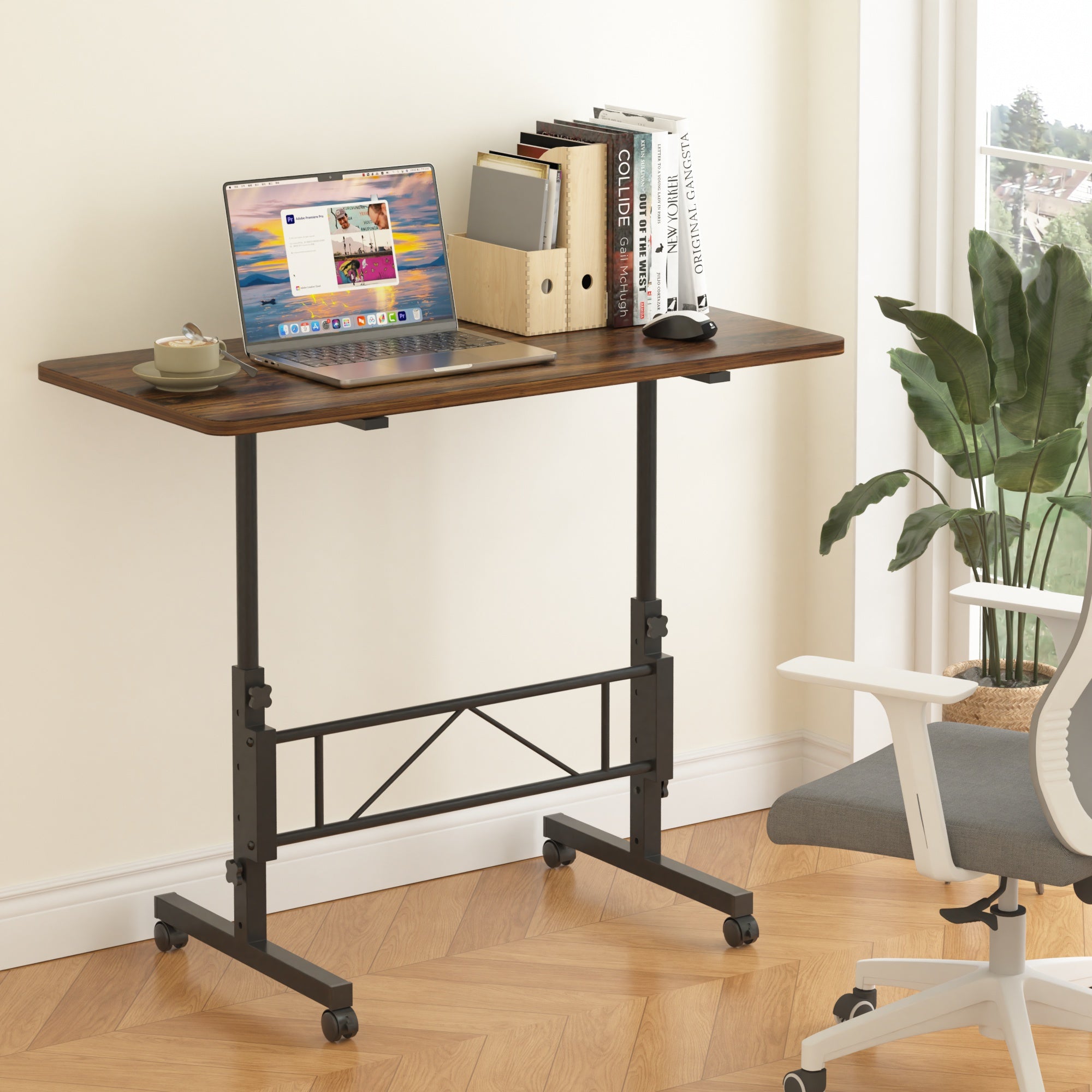 Vecelo LOE-MX-ECD03-BRN desks - View #2