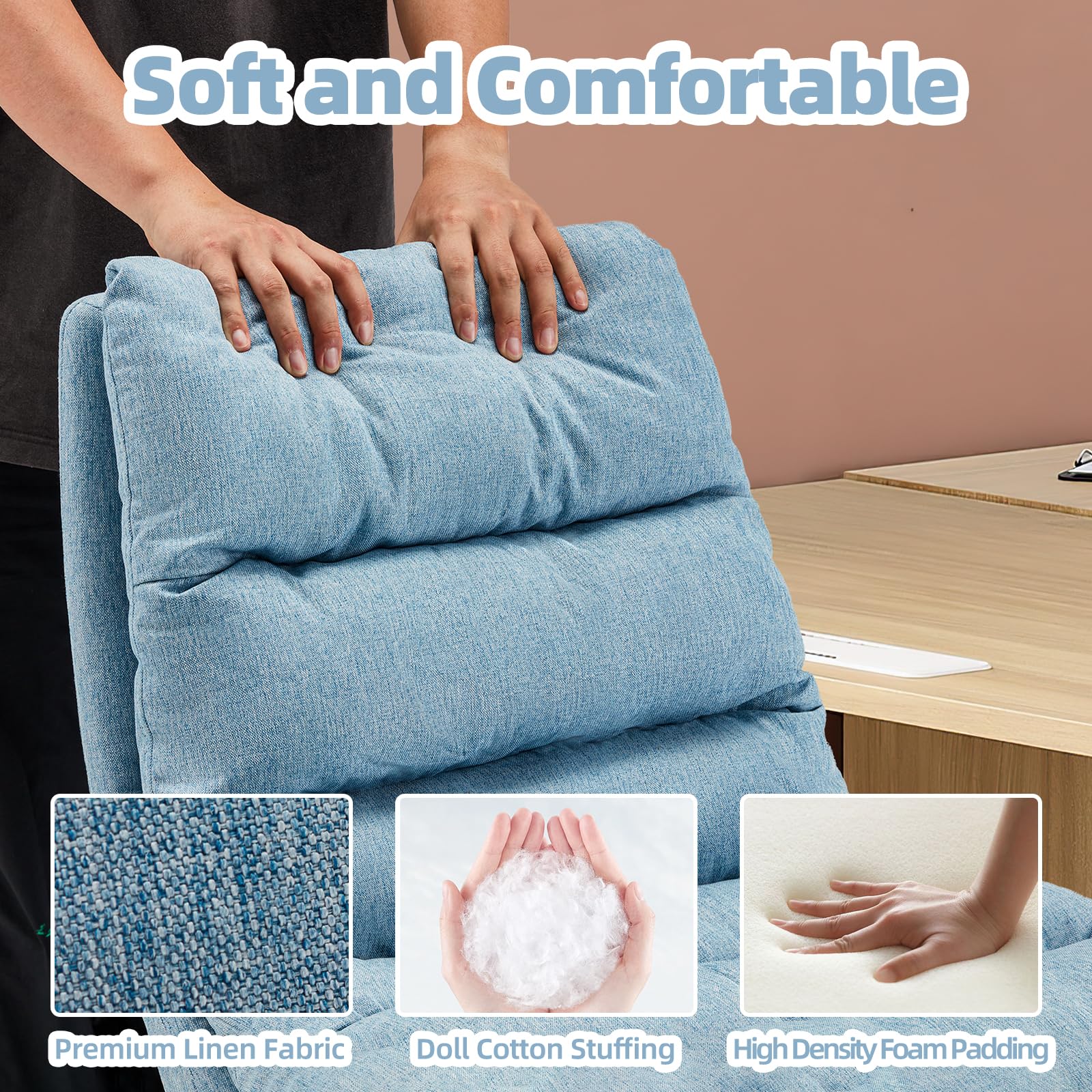 AECOJOY 13125BU-LS01 Office-Chairs - View #7