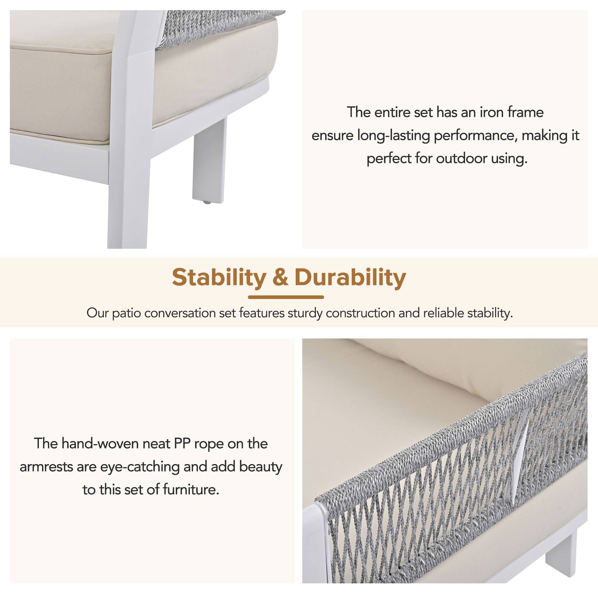 ModernLuxe L-TM000010AAA Patio-Conversation-Sets - View #6