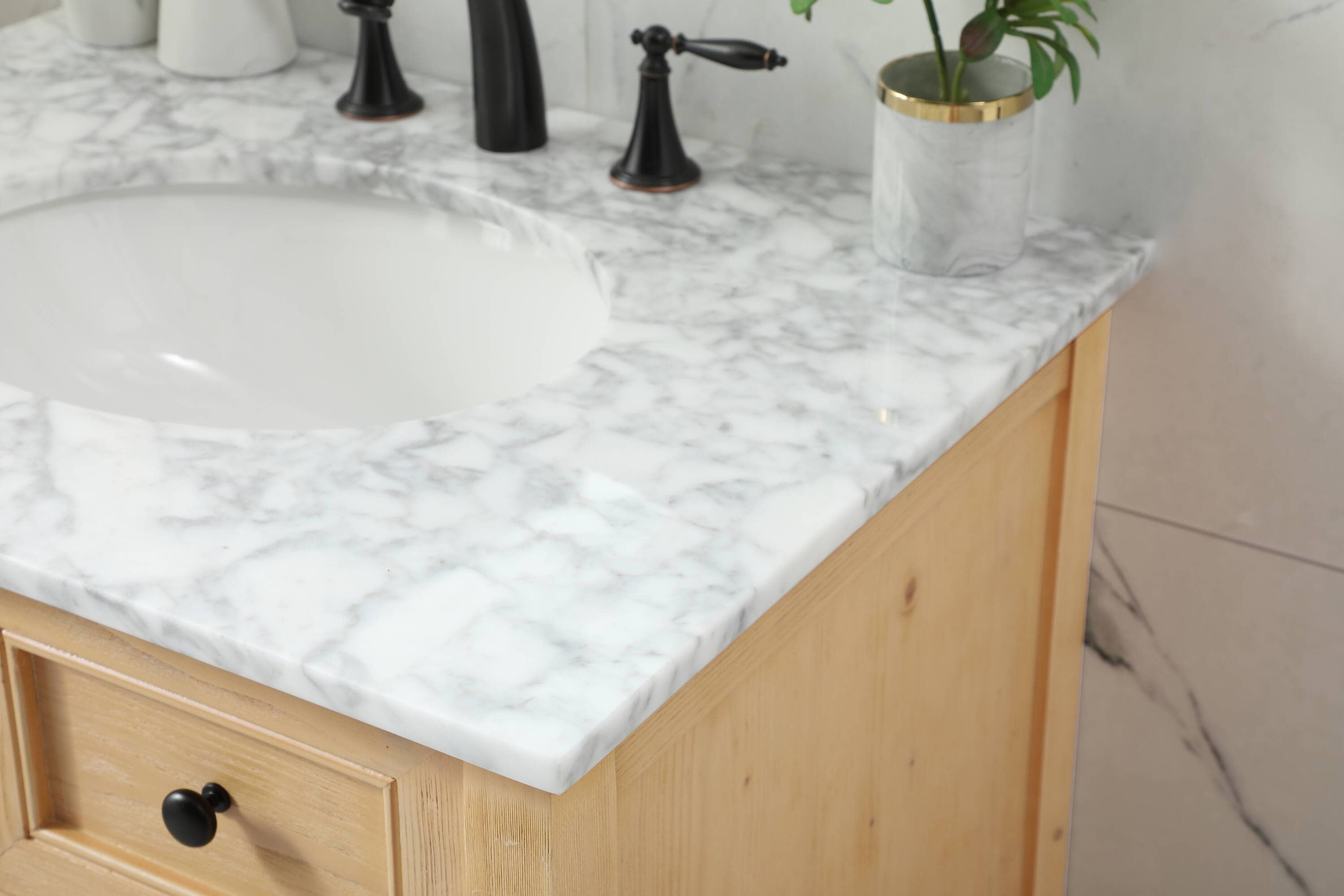 Elegant Decor HF81090NW Bath-Vanity-Combo - View #6