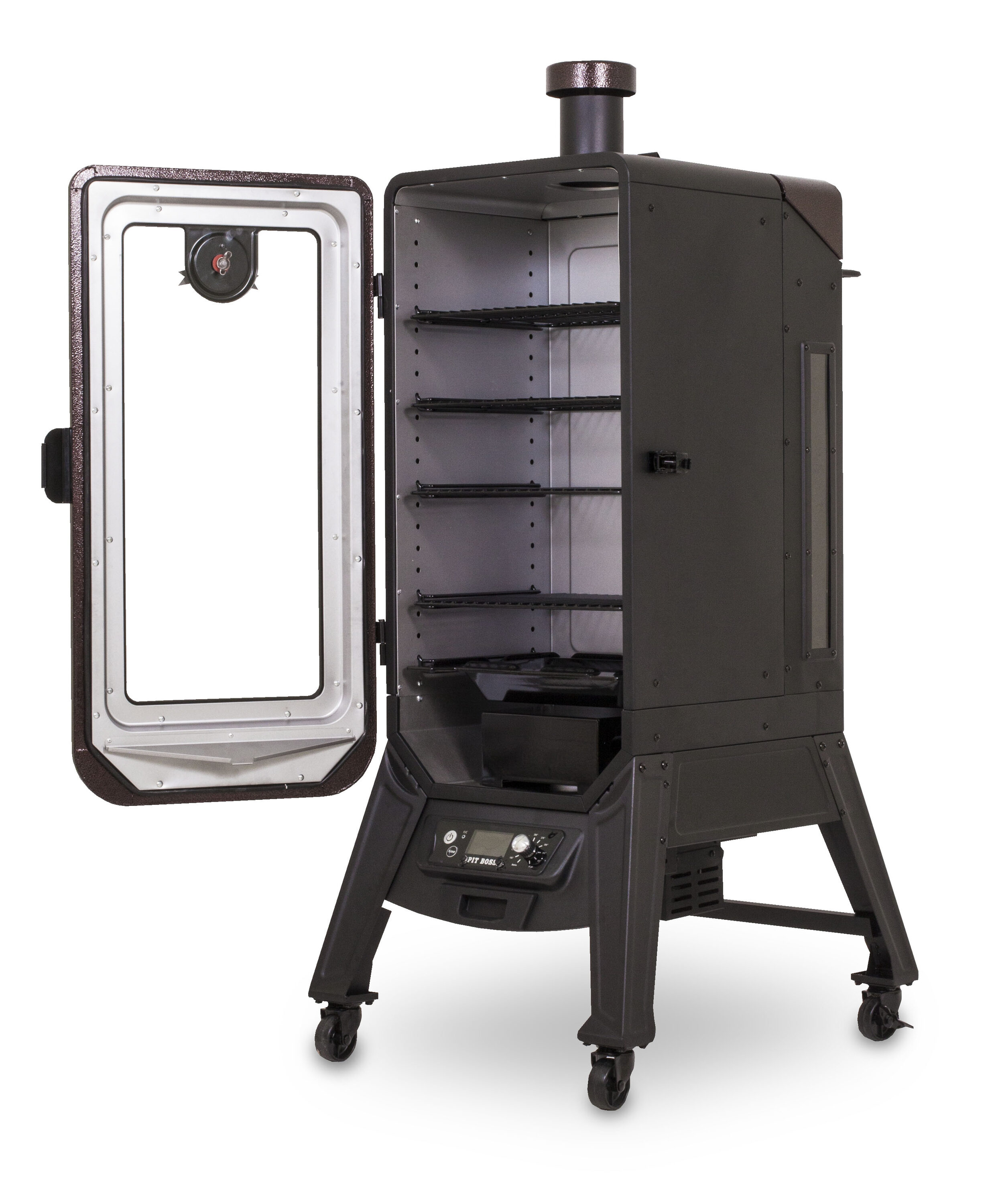Pit Boss 3 Series 720-Sq in Mahogany Pellet Smoker