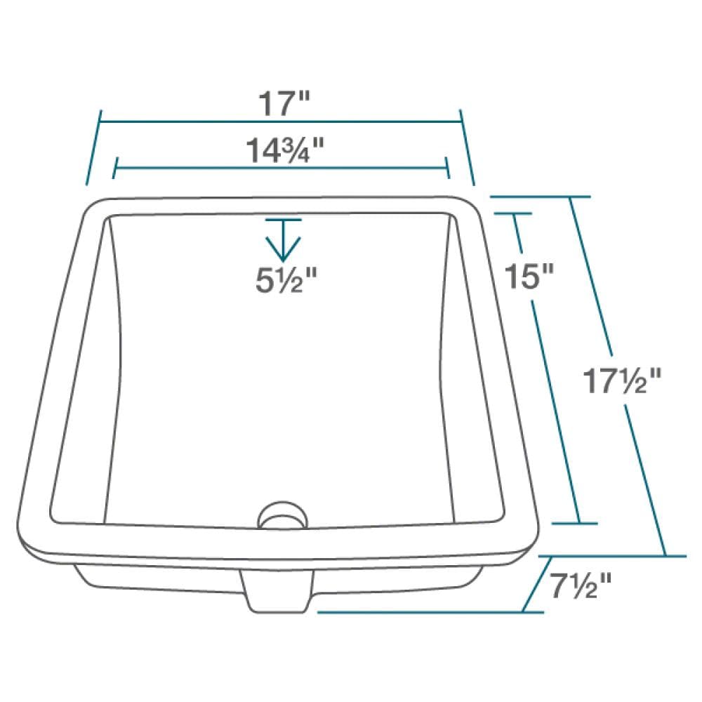 Rene R2-1003-W-PUD-C Bath-Sink - View #7