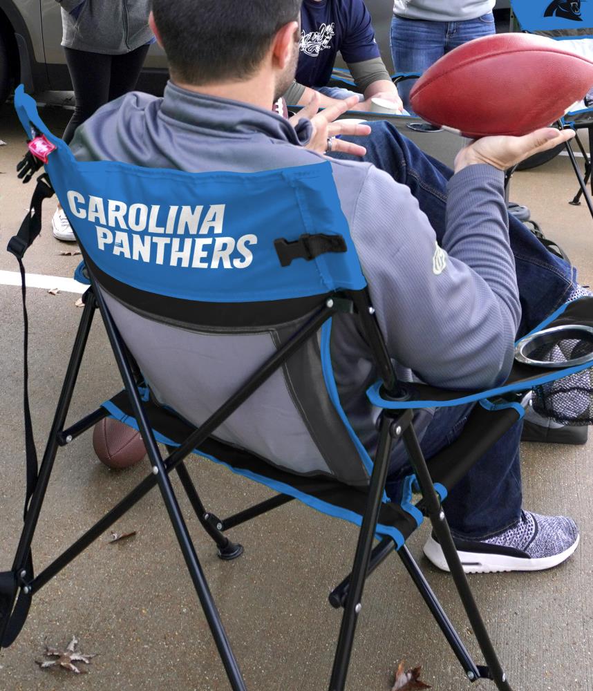 carolina panthers tailgate chair