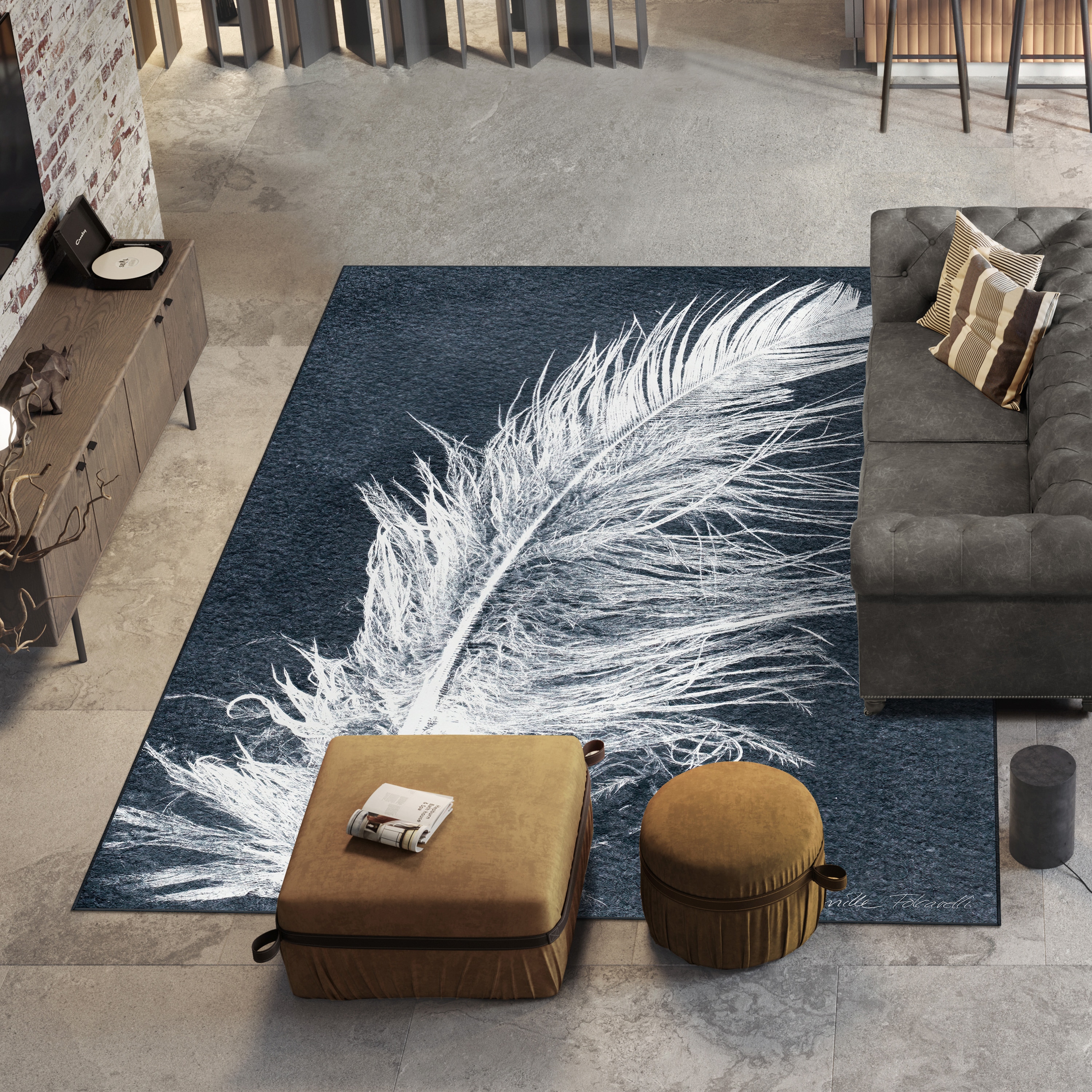 Empire Art Direct TDA-ICF44-0810C2 rugs - View #2