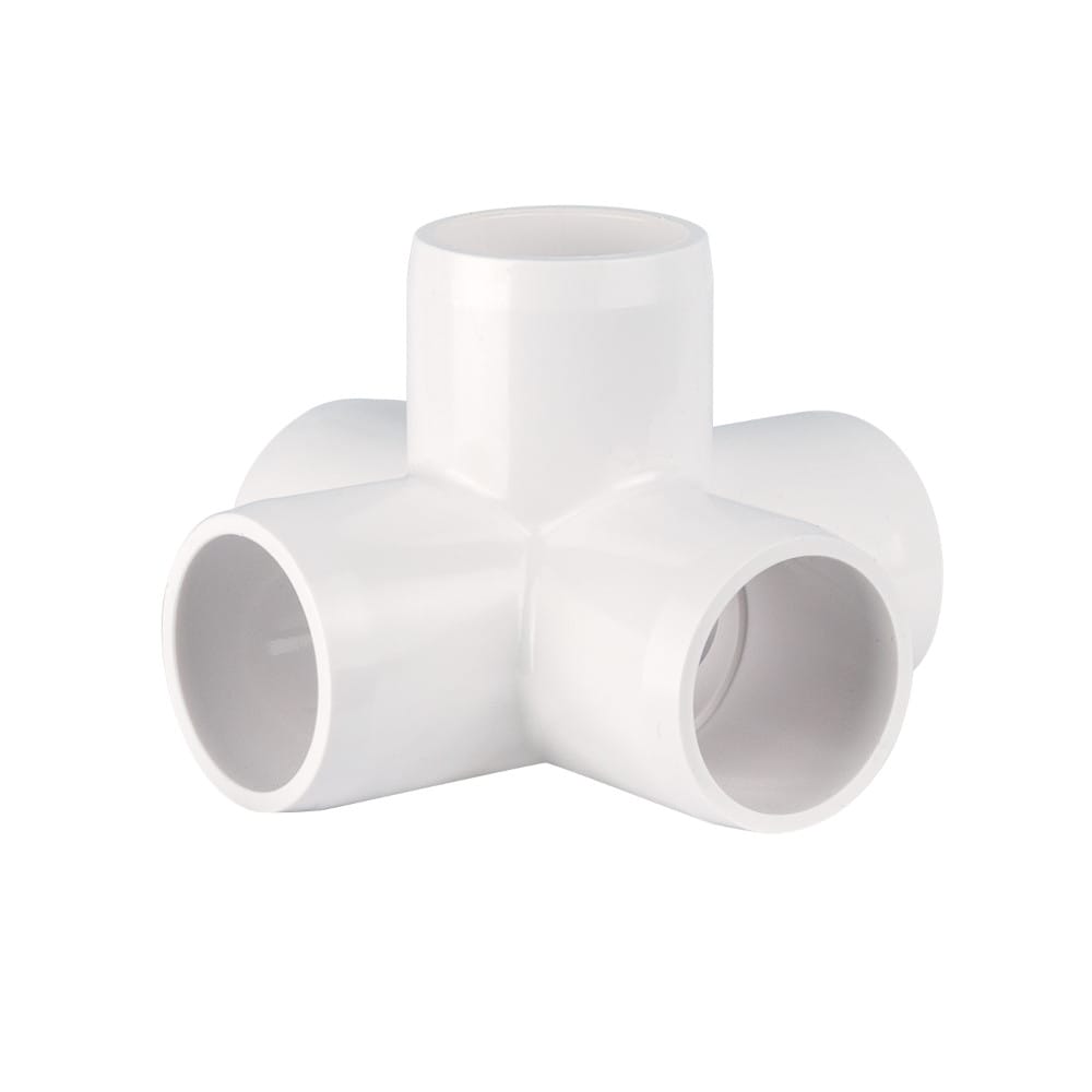 Circo Innovations 3/4-in PVC 5-Way Cross in the PVC Pipe & Fittings ...