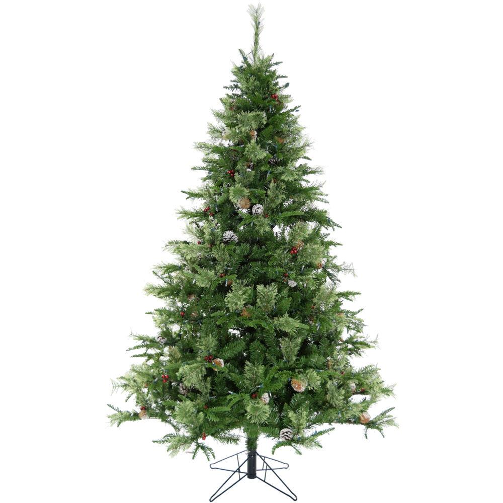 Christmas Time CT-BP075-NL 7-ft Artificial Christmas Tree