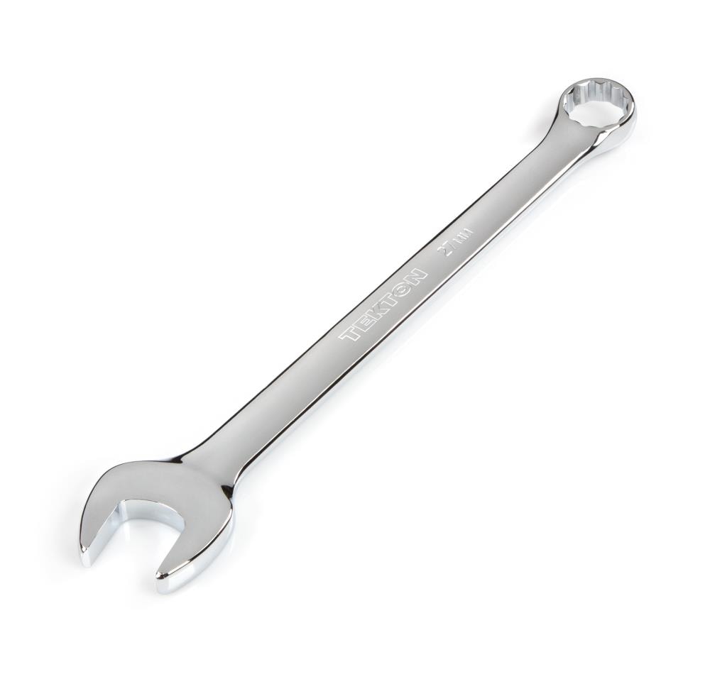 TEKTON WCB24027 27mm 12-point Metric Standard Combination Wrench (no case)
