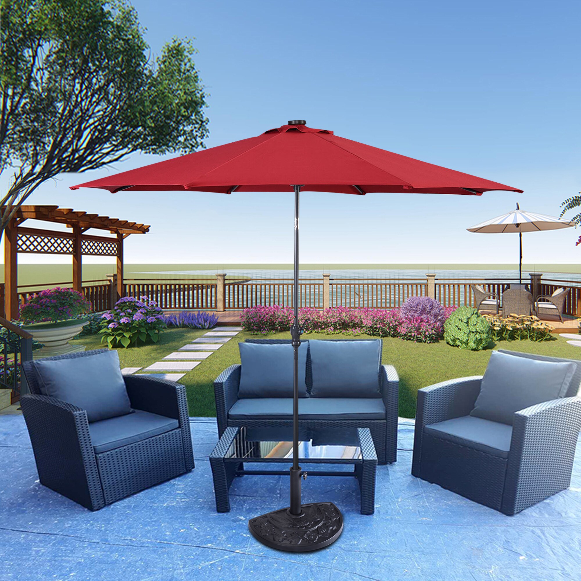 CALVON PTA3042-H Umbrella-Bases - View #5