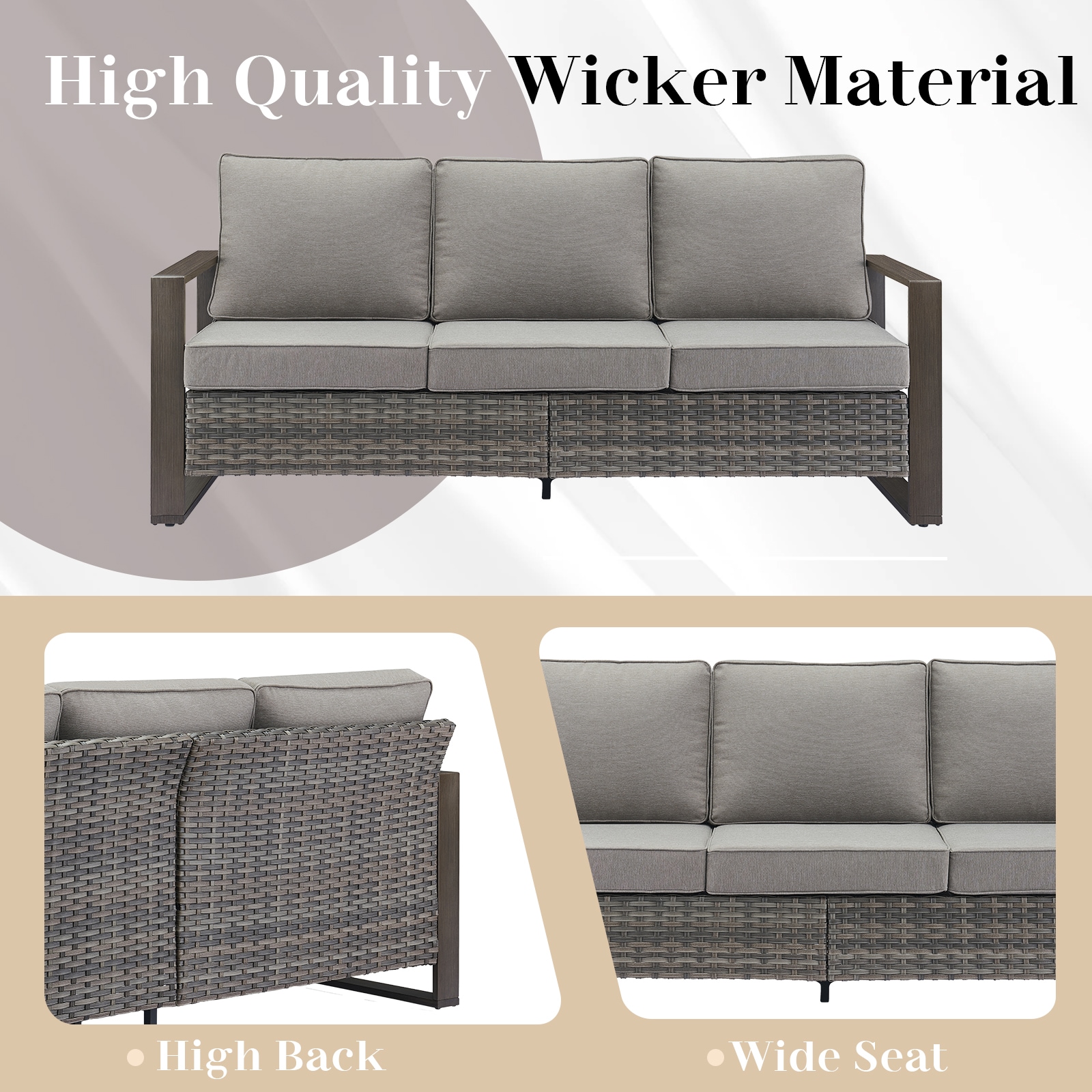  PA127-2 Patio-Sofas-Daybeds - View #5