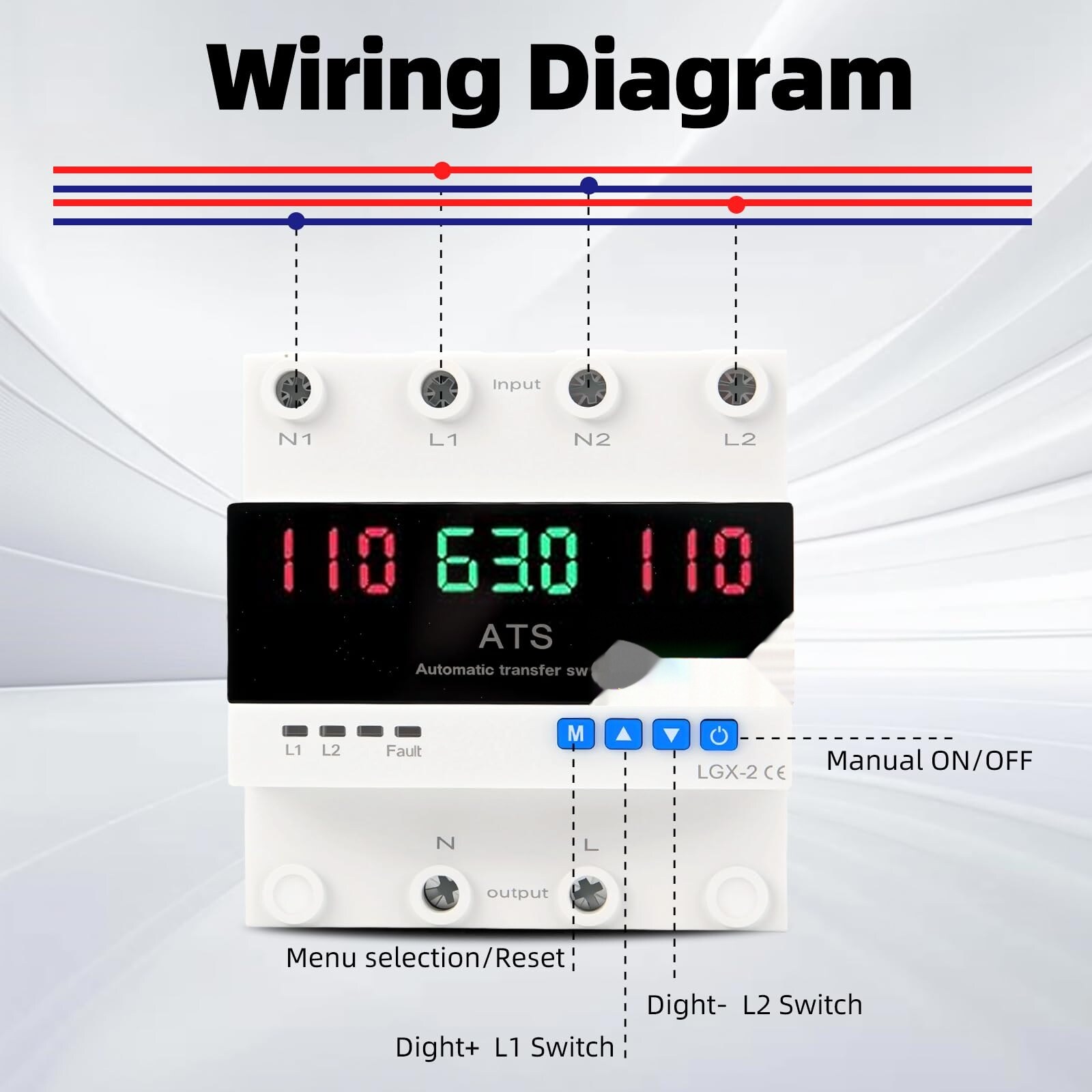 AOIZGMY LAZ0825Z0459 Transfer-Switch-Kit - View #4