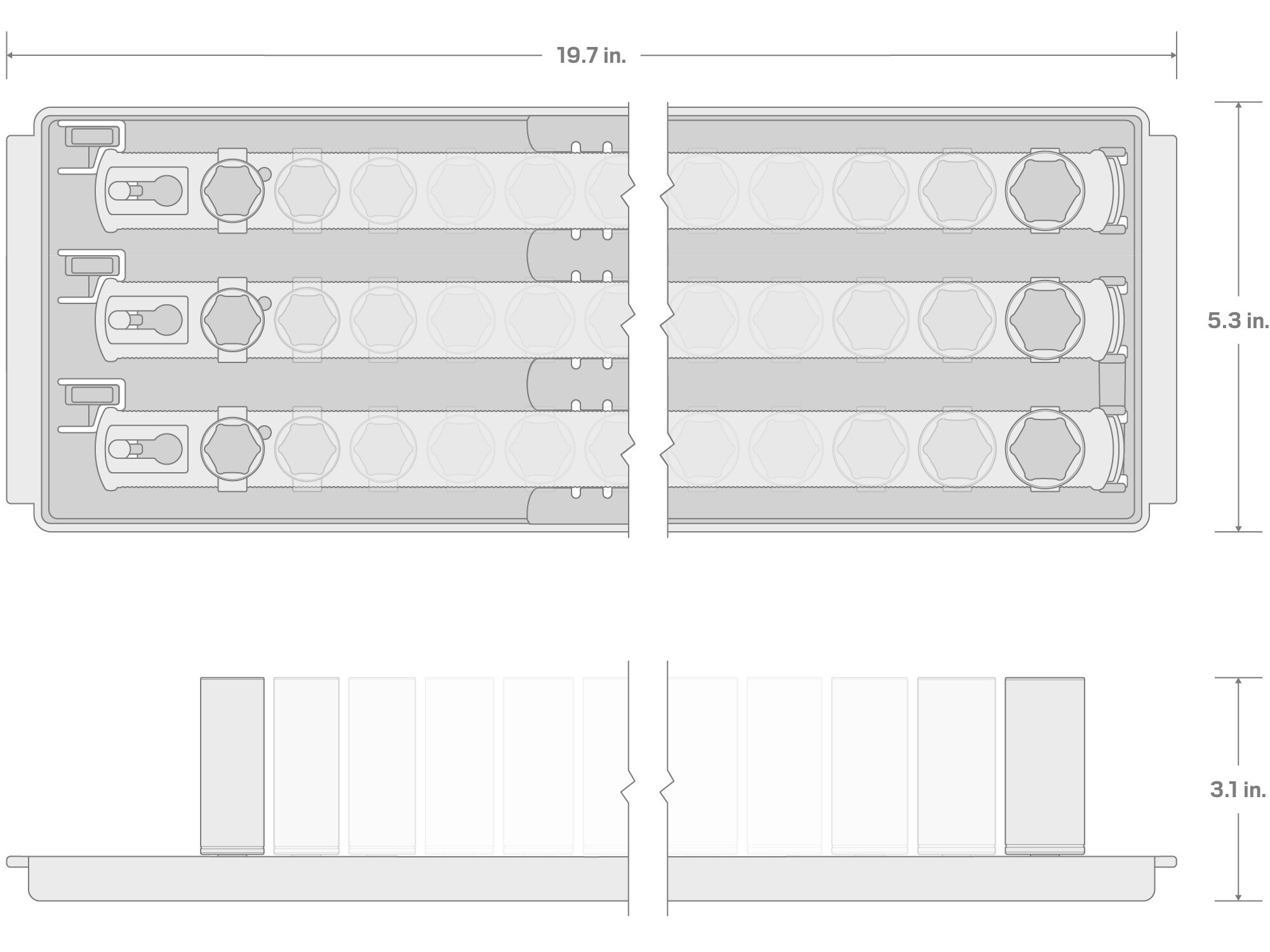 TEKTON SHD91124 Socket-Sets - View #7