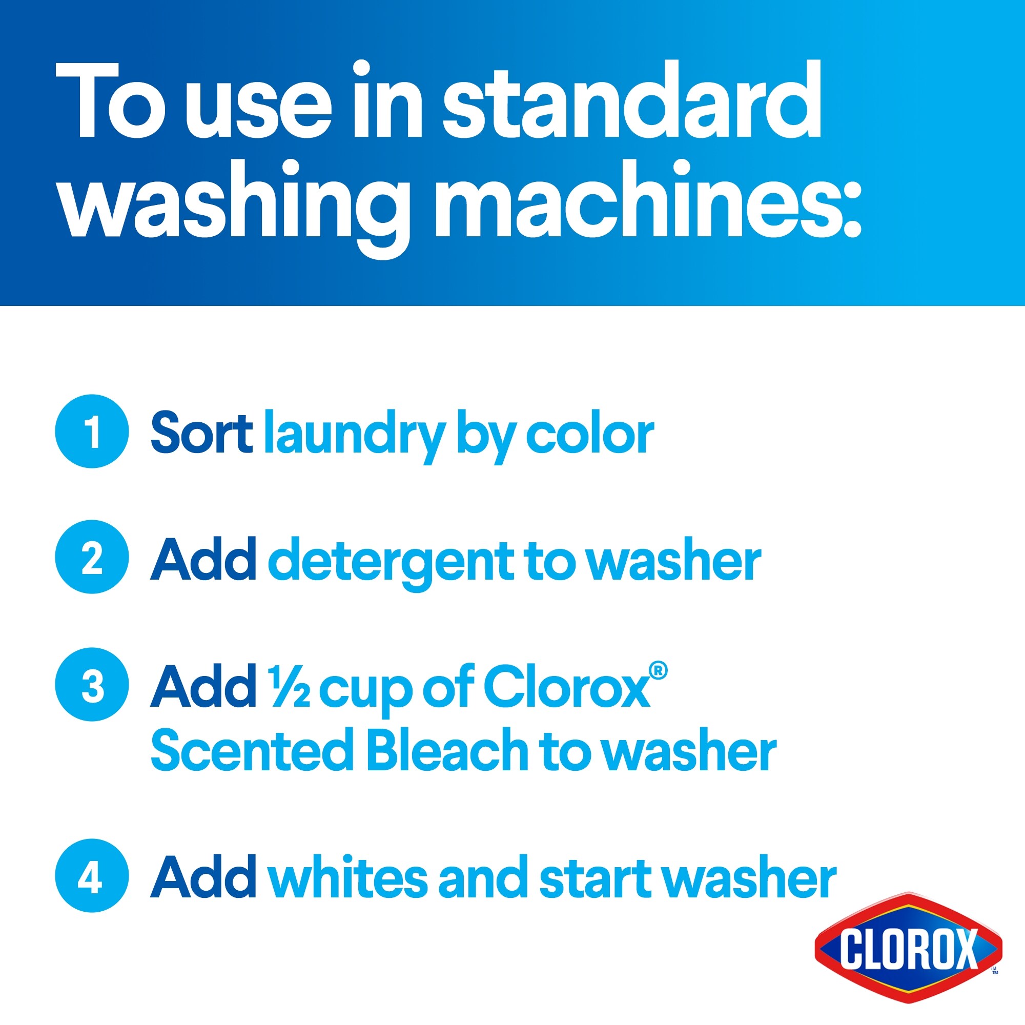 Clorox 4460031055 bleach - View #3