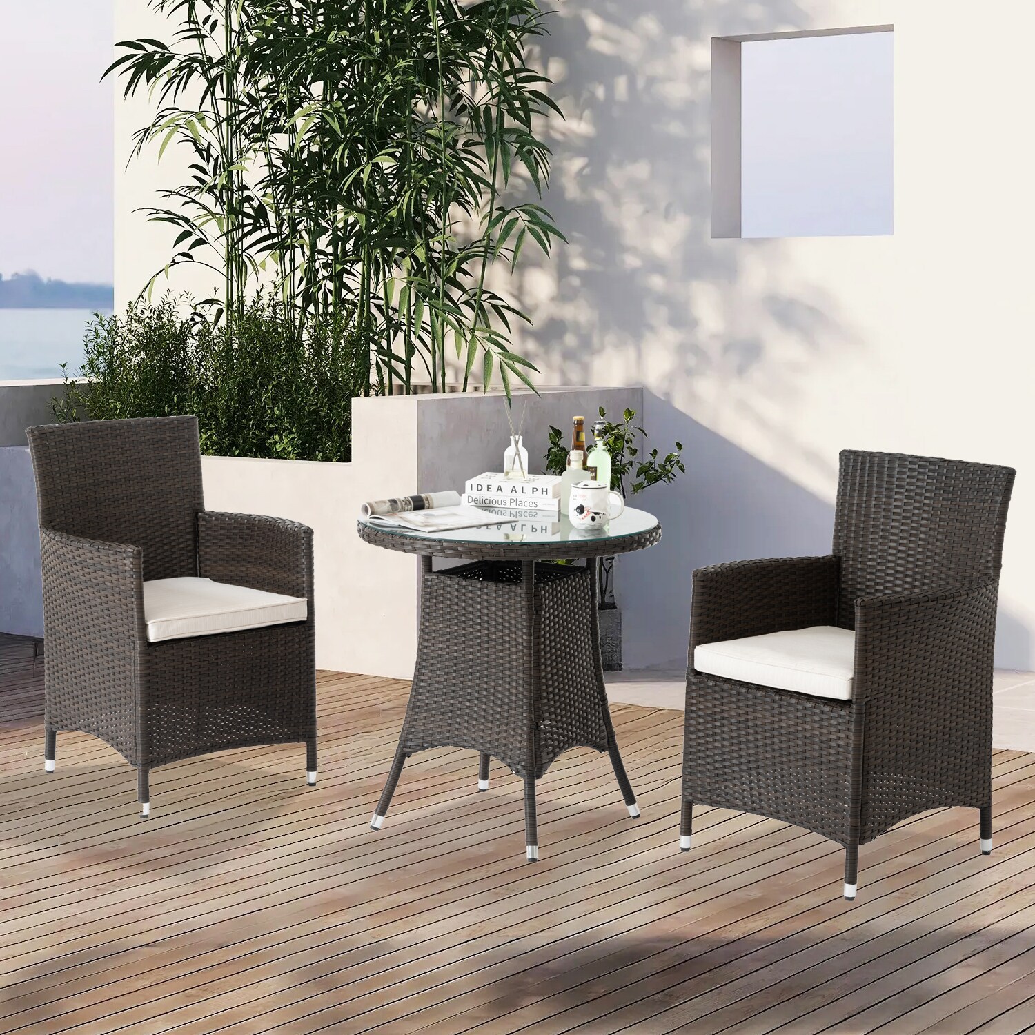Maincraft D01-PFS80 Patio-Conversation-Sets - View #2