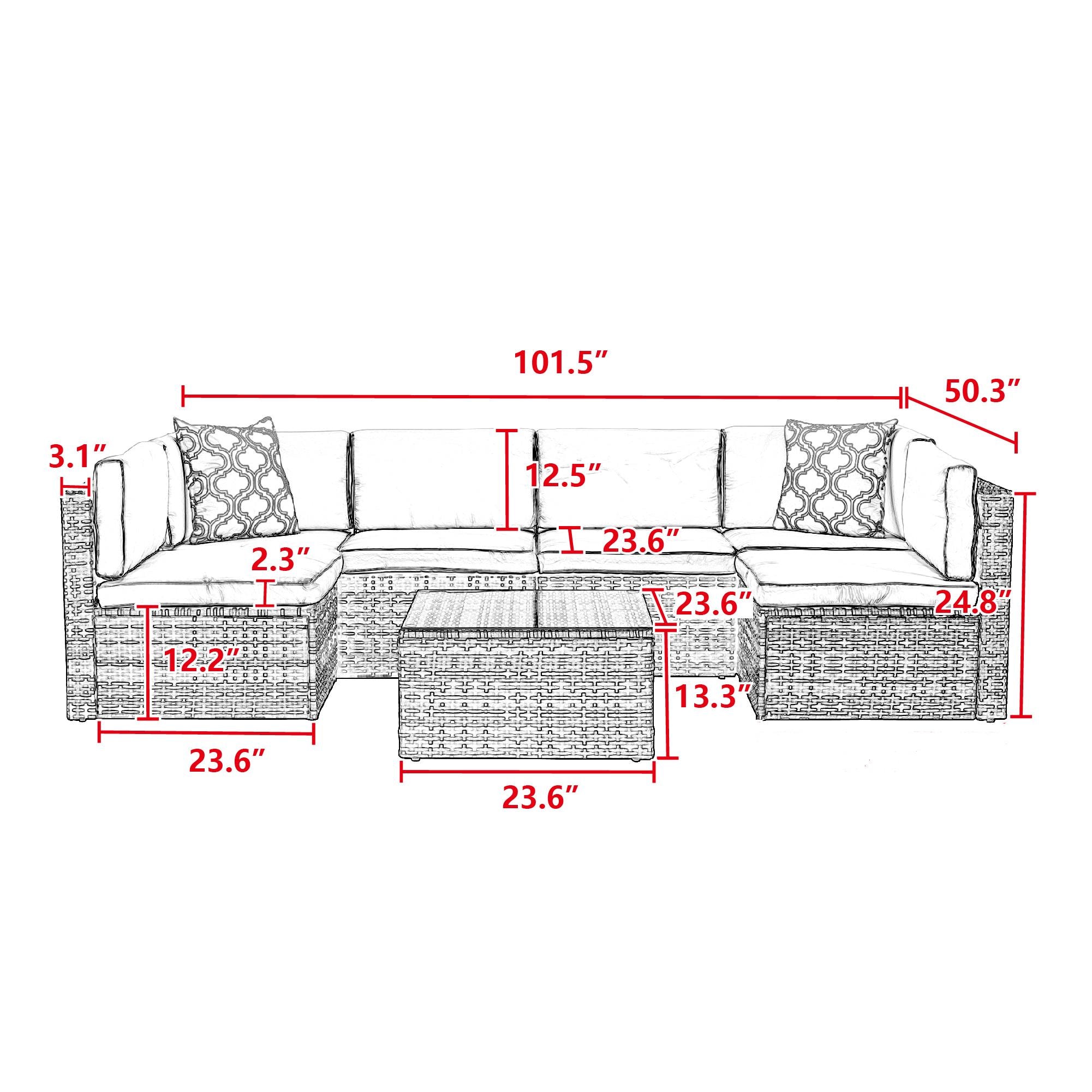 Bayfeve BF-0027HF Patio-Conversation-Sets - View #5