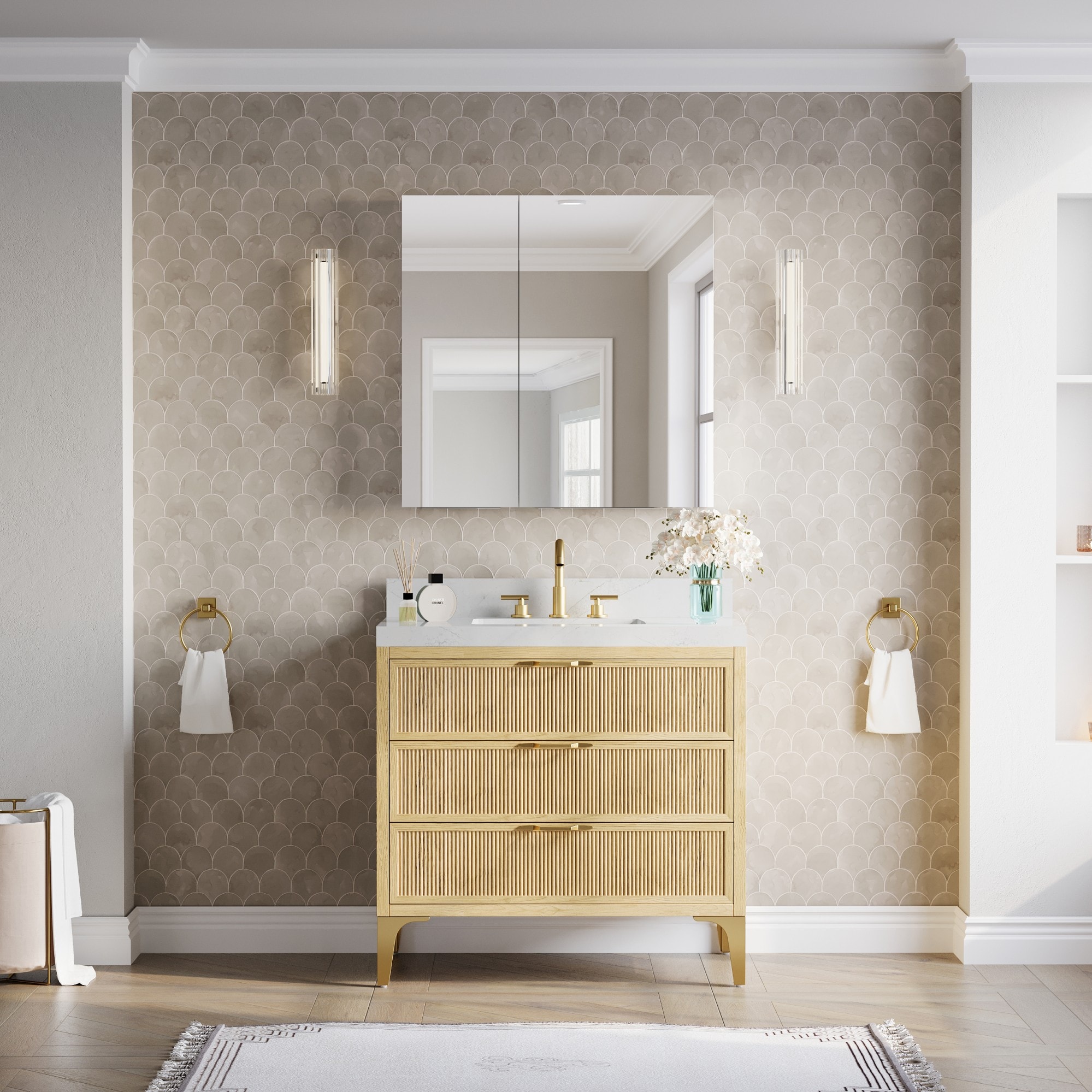 WELLFOR JRA12L20L32 Bathroom-Medicine-Cabinets - View #16