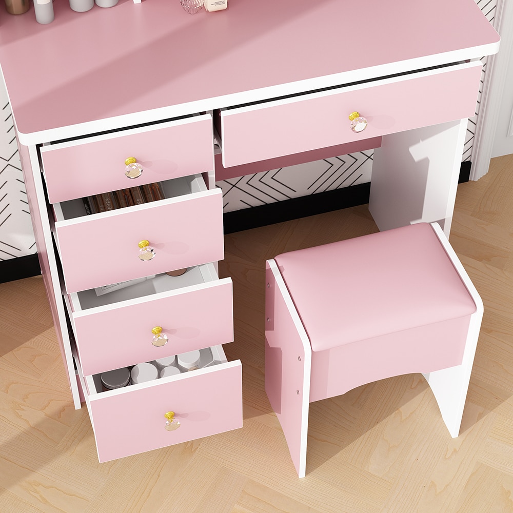  V-WFKF210095-02 Bedroom-Vanities - View #8