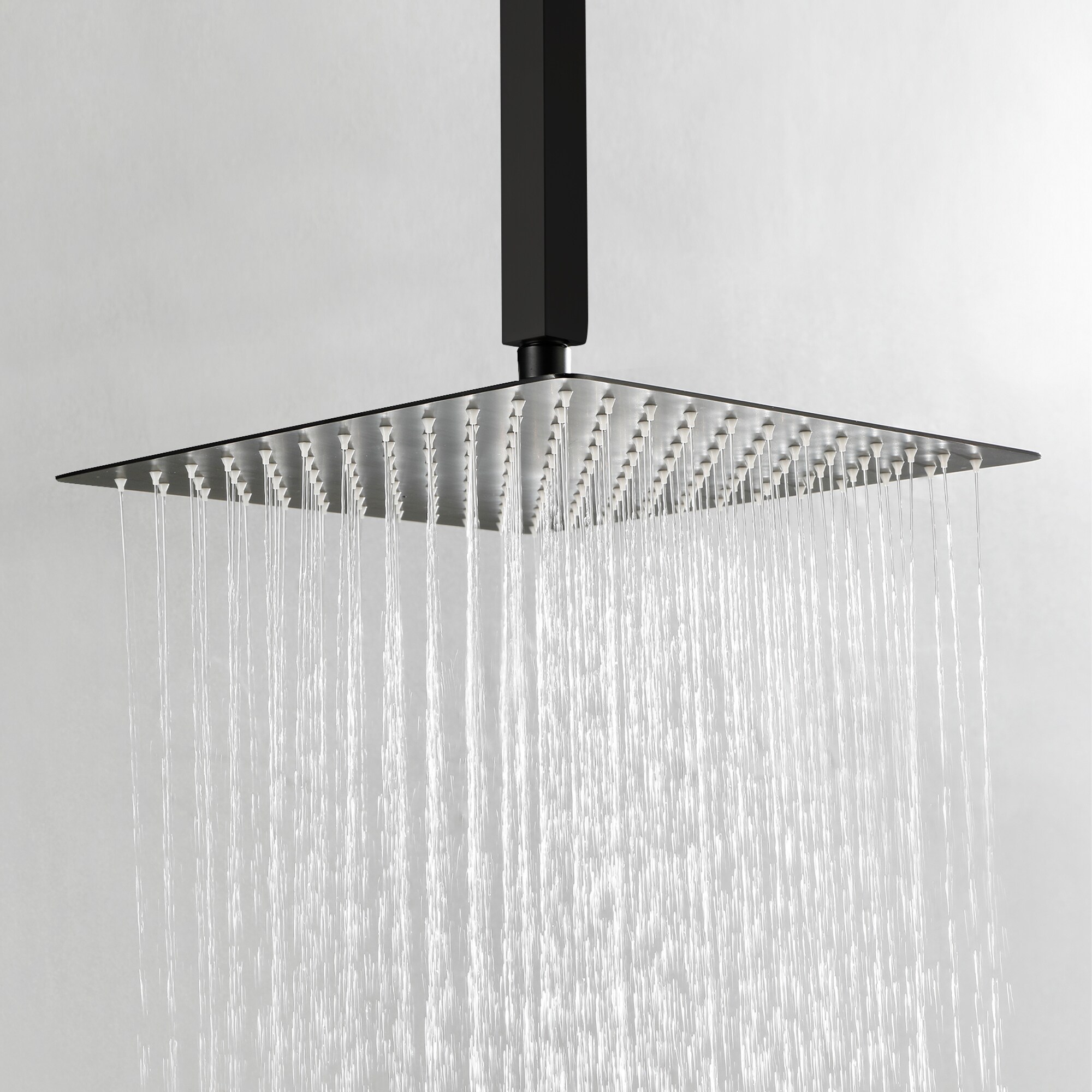 Iseryn FL6C12MB Showerhead-Bar-Panels - View #3